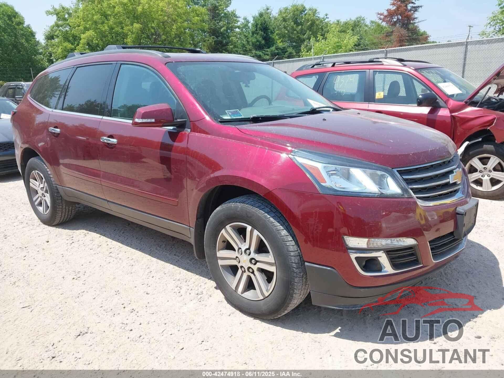 CHEVROLET TRAVERSE 2016 - 1GNKVGKD5GJ189839