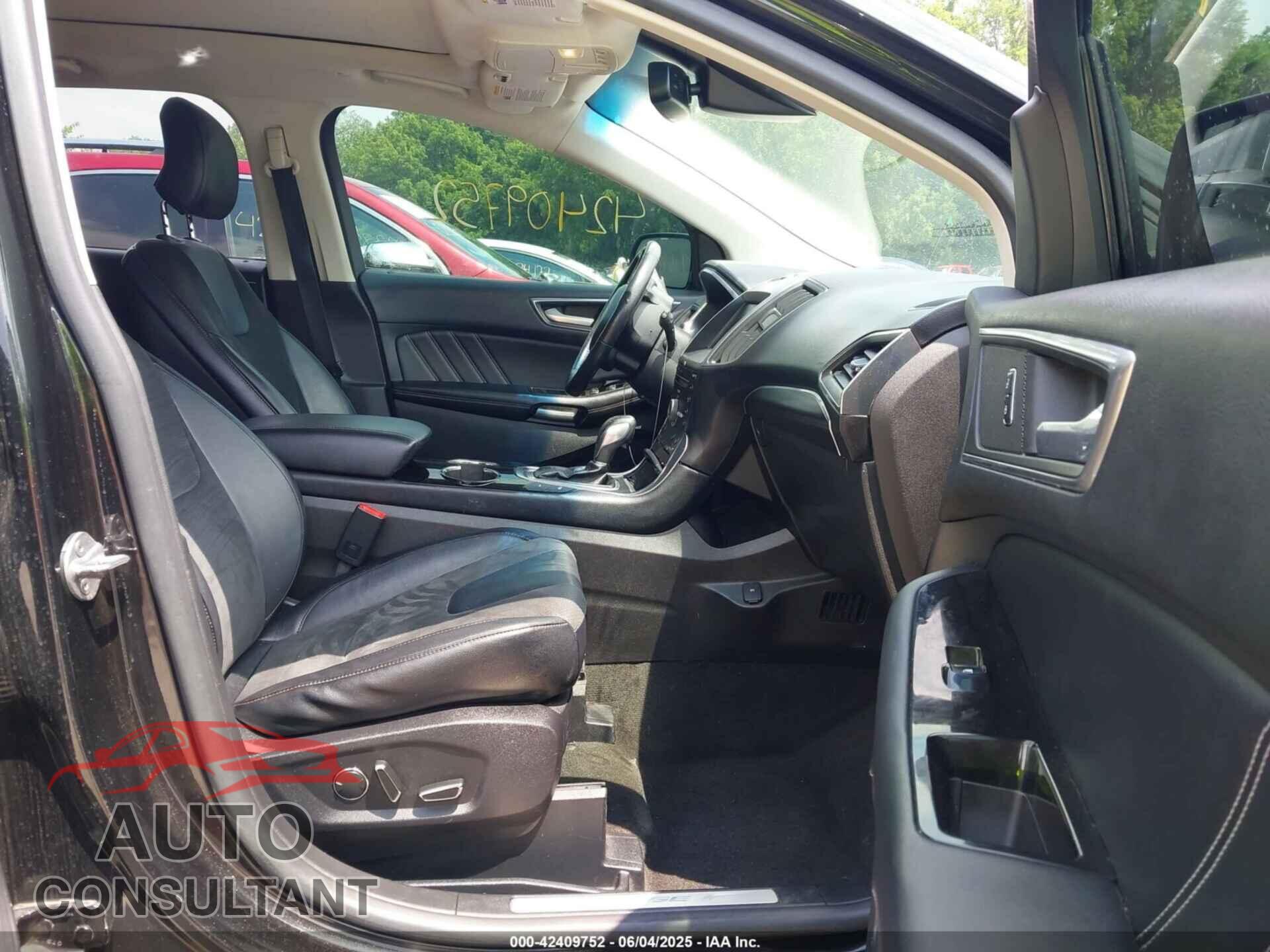 FORD EDGE 2015 - 2FMTK3AP5FBB25065
