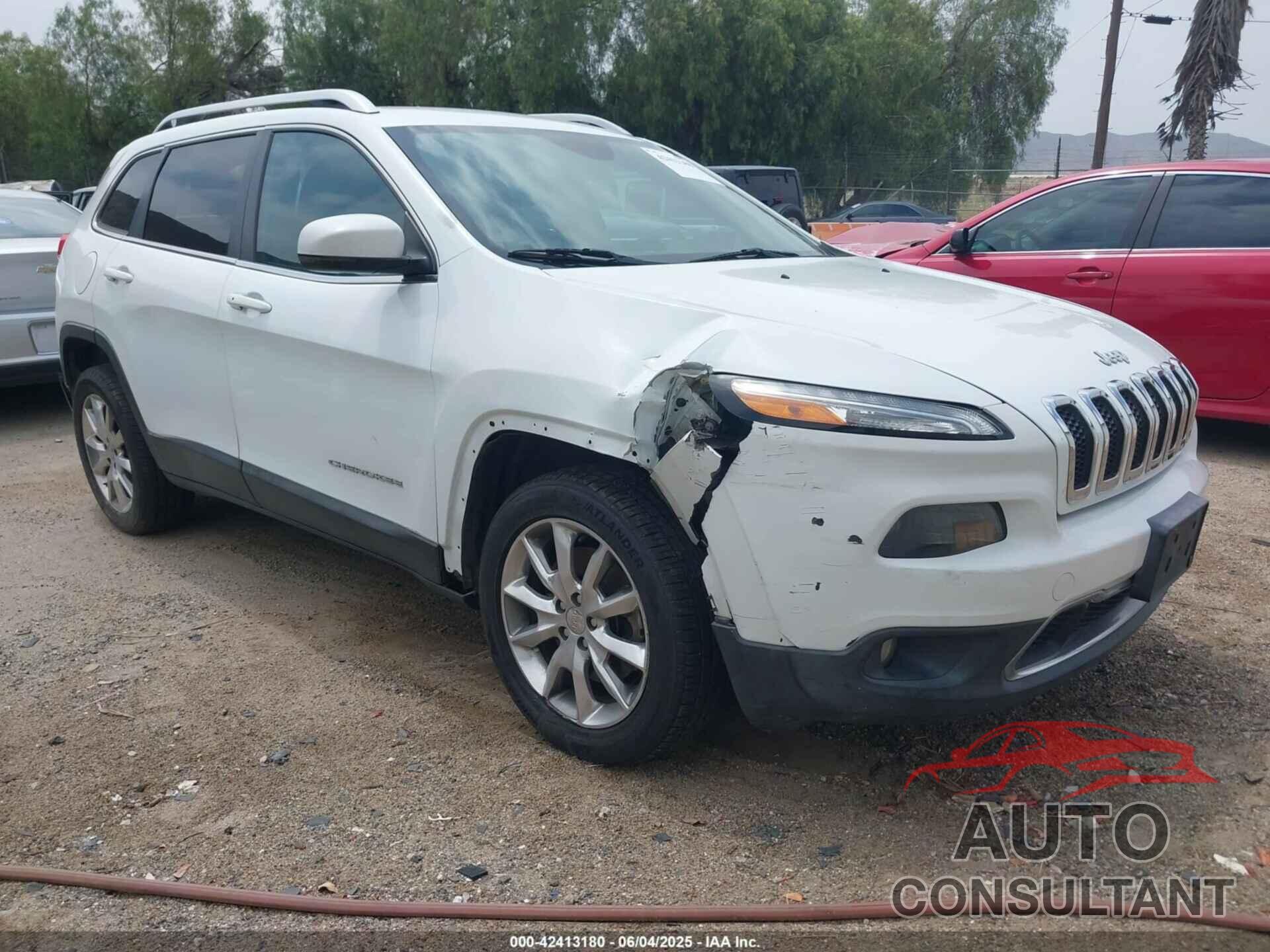 JEEP CHEROKEE 2014 - 1C4PJLDB2EW173127