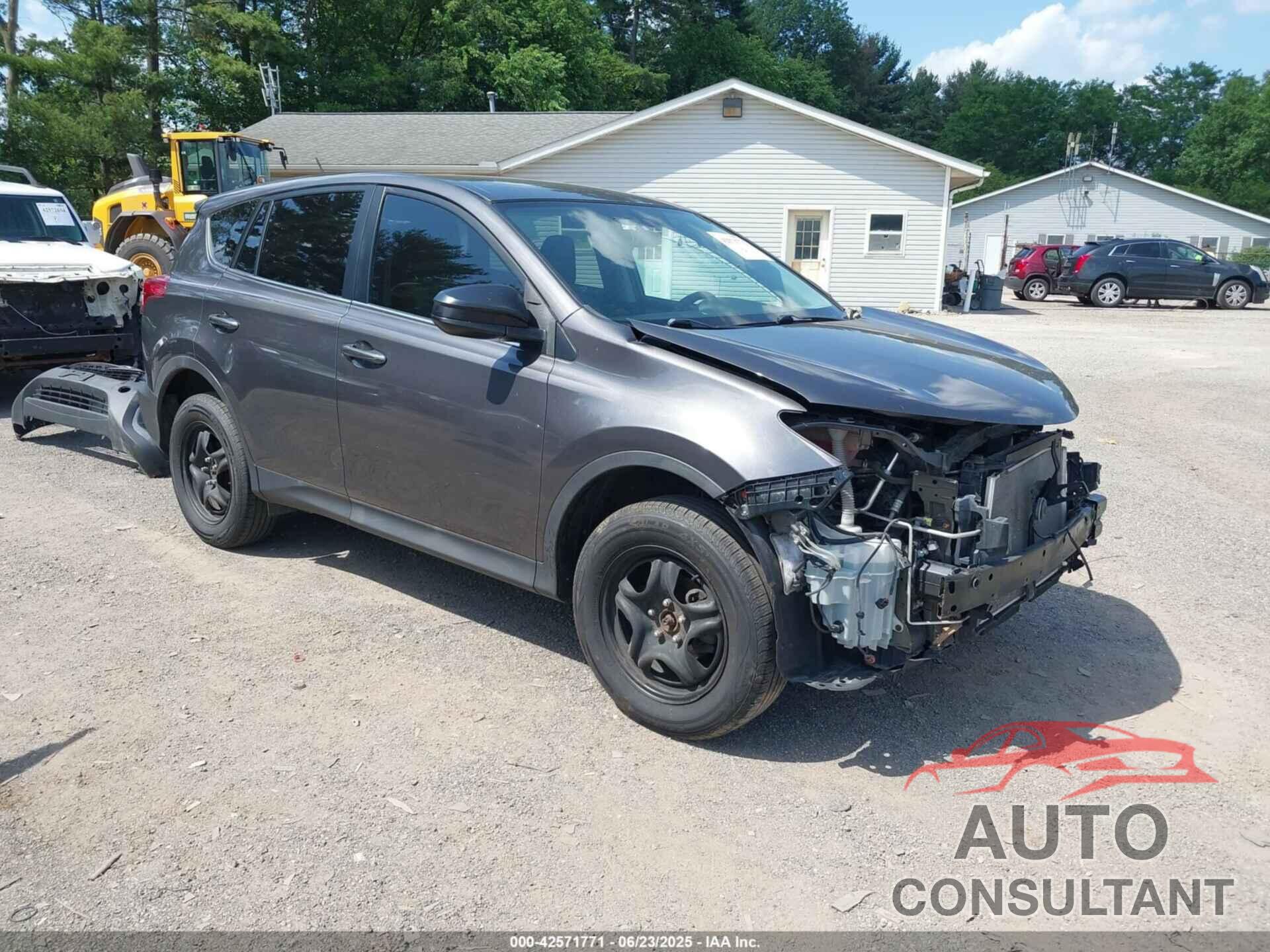 TOYOTA RAV4 2015 - 2T3BFREV2FW396601