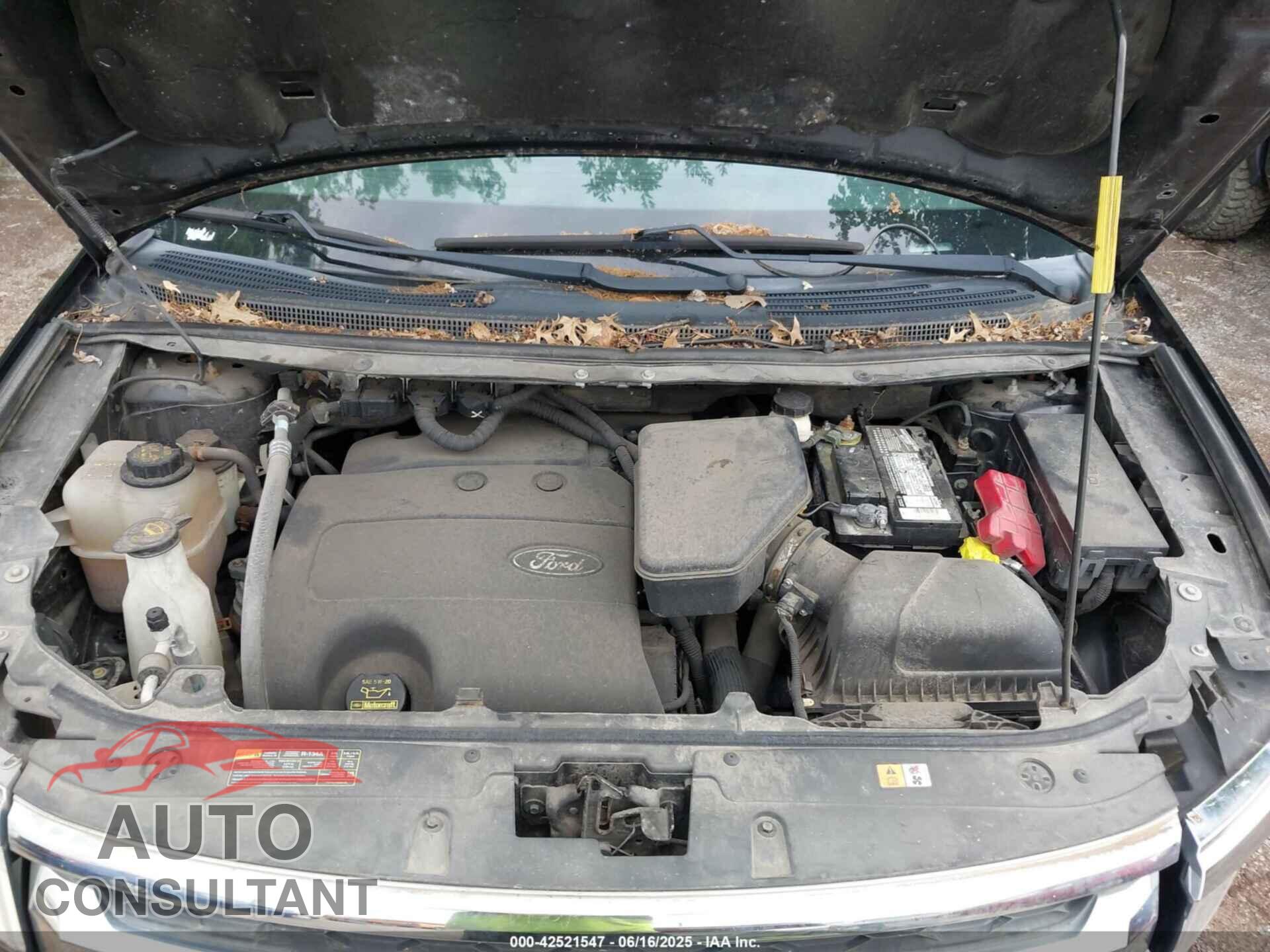 FORD EDGE 2013 - 2FMDK4GC6DBC89842