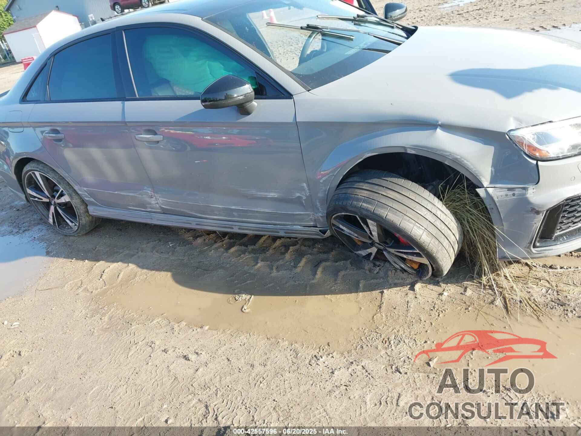 AUDI RS3 2019 - WUABWGFF9KA901895