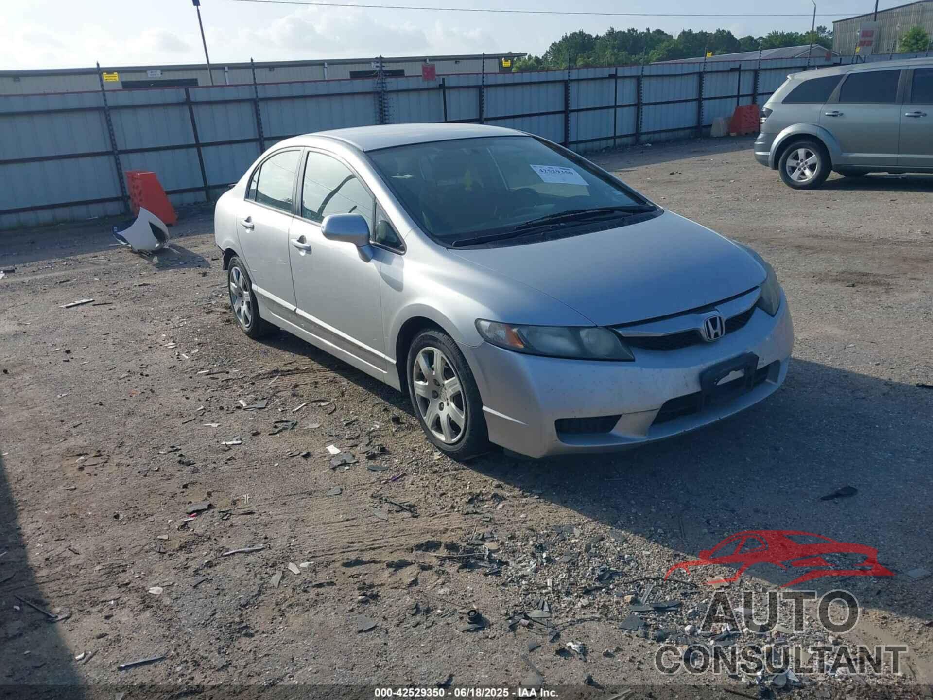 HONDA CIVIC 2010 - 2HGFA1F57AH322441
