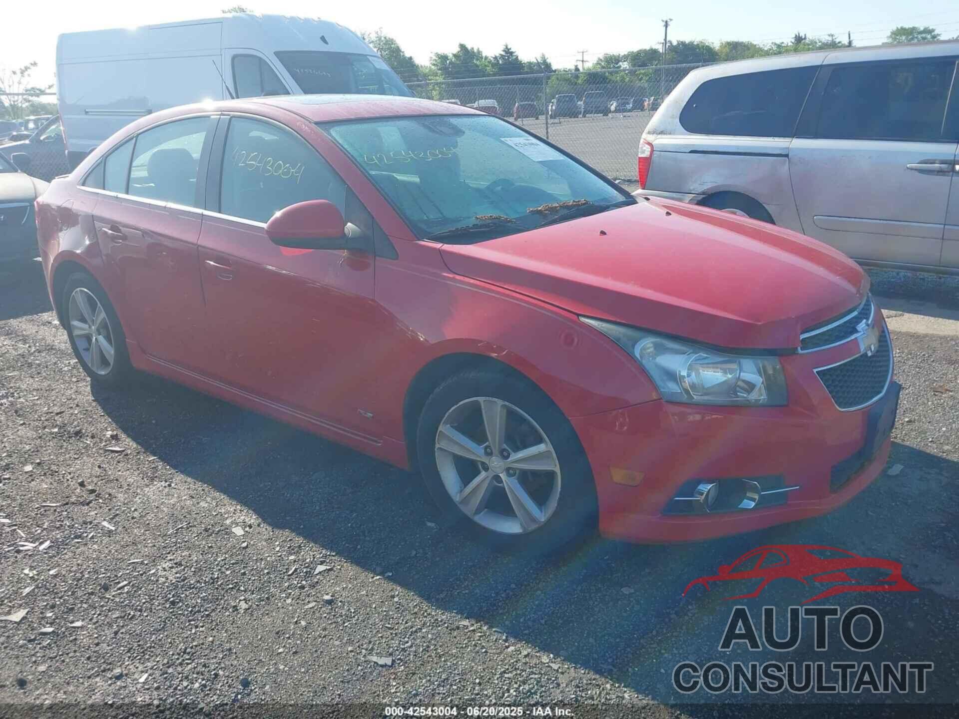 CHEVROLET CRUZE 2012 - 1G1PG5SC7C7152005