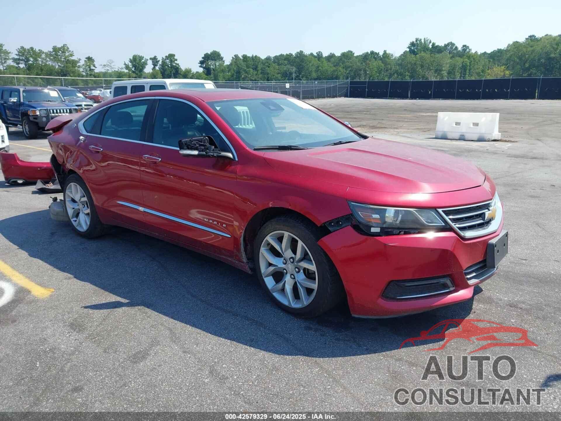 CHEVROLET IMPALA 2014 - 2G1155S39E9103319