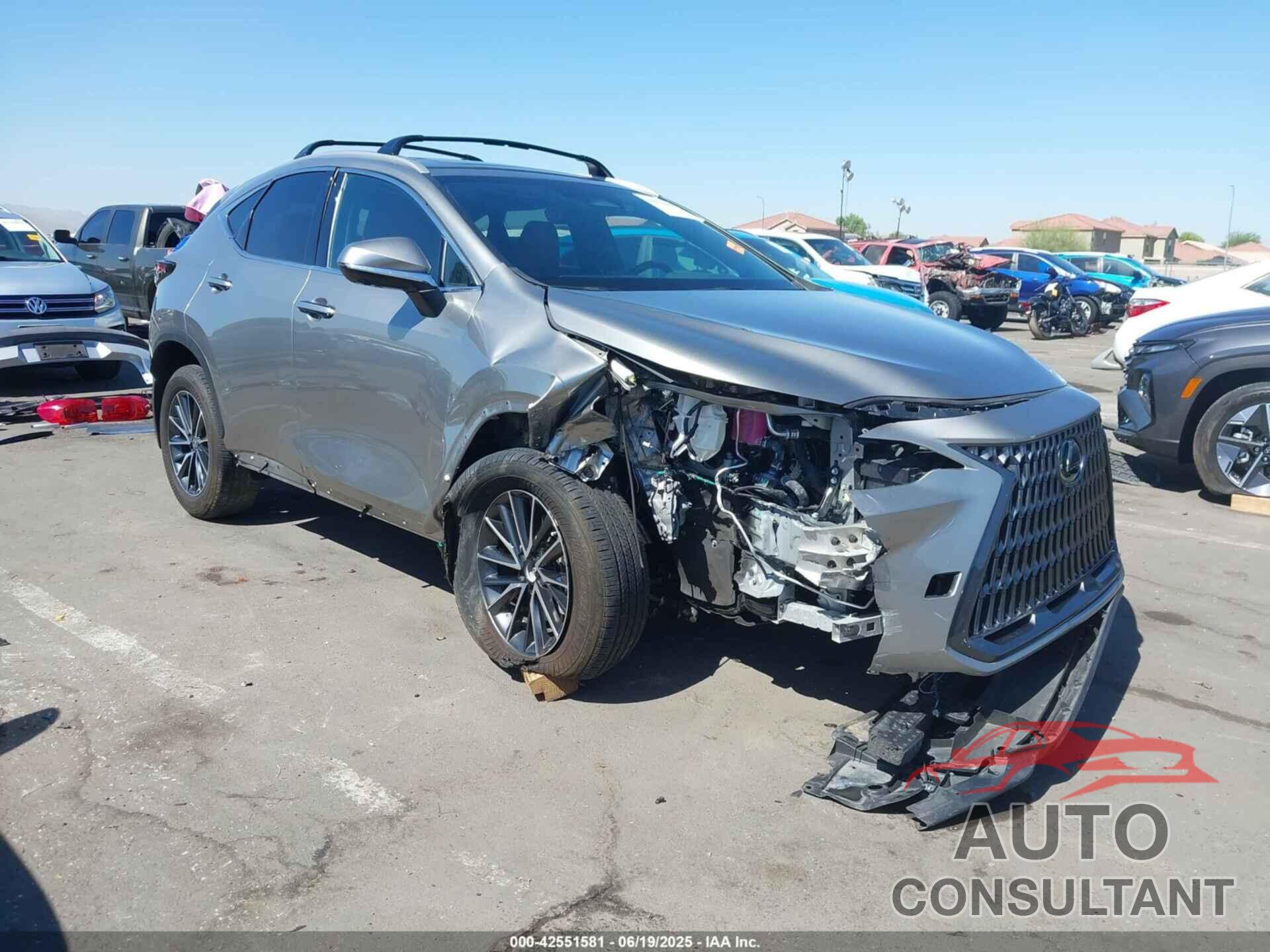 LEXUS NX 350 2024 - 2T2GGCEZ3RC049310