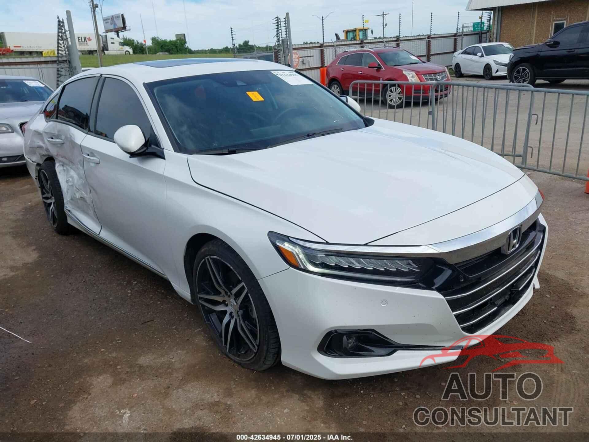 HONDA ACCORD 2022 - 1HGCV2F97NA007661