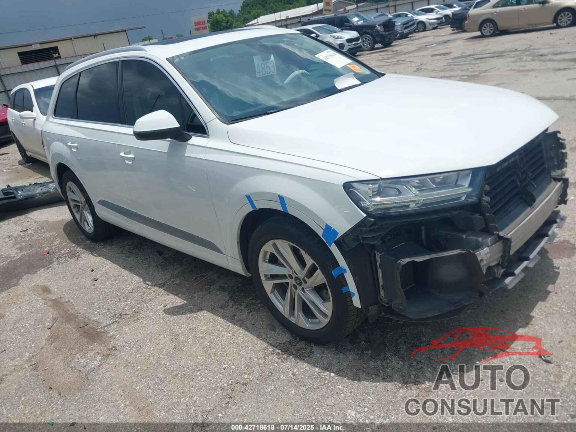 AUDI Q7 2019 - WA1LAAF70KD043683
