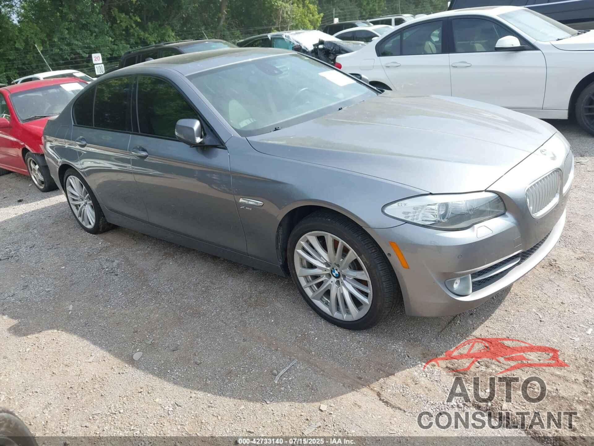 BMW 550I 2012 - WBAFU9C57CC786888