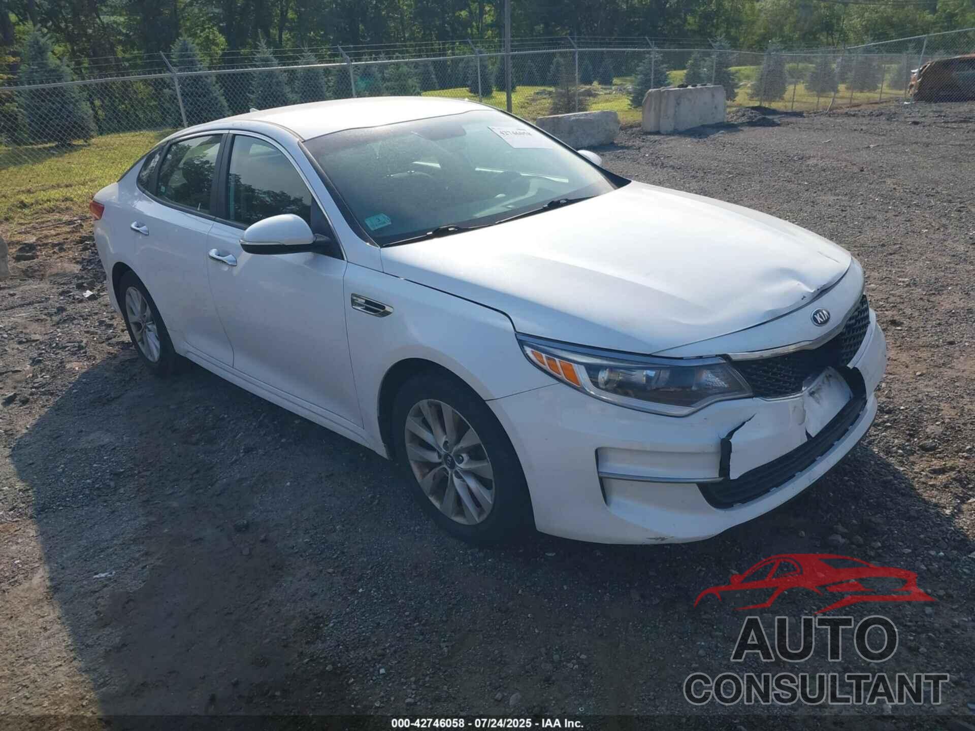 KIA OPTIMA 2016 - 5XXGT4L32GG061779