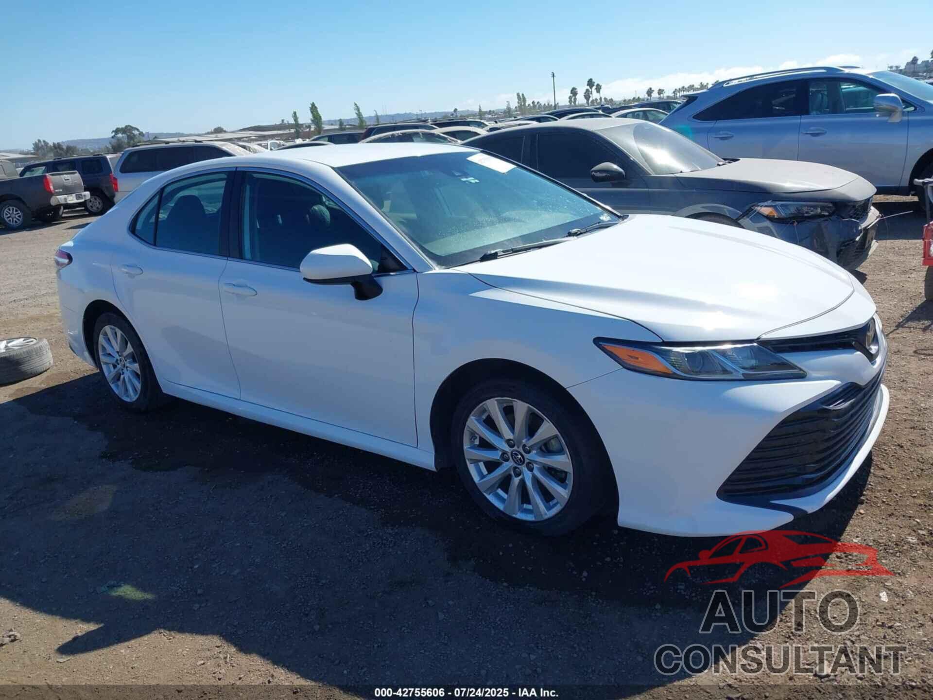 TOYOTA CAMRY 2019 - 4T1B11HK8KU241765