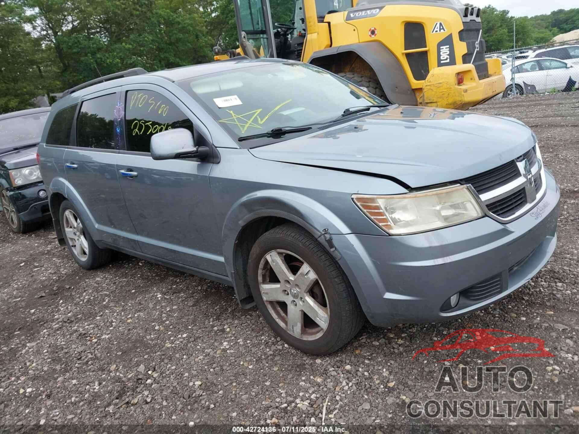 DODGE JOURNEY 2010 - 3D4PH5FV0AT139320