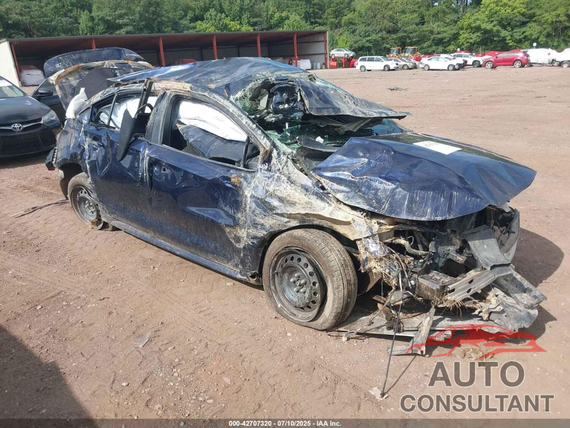 TOYOTA COROLLA 2020 - 5YFEPRAE5LP104347