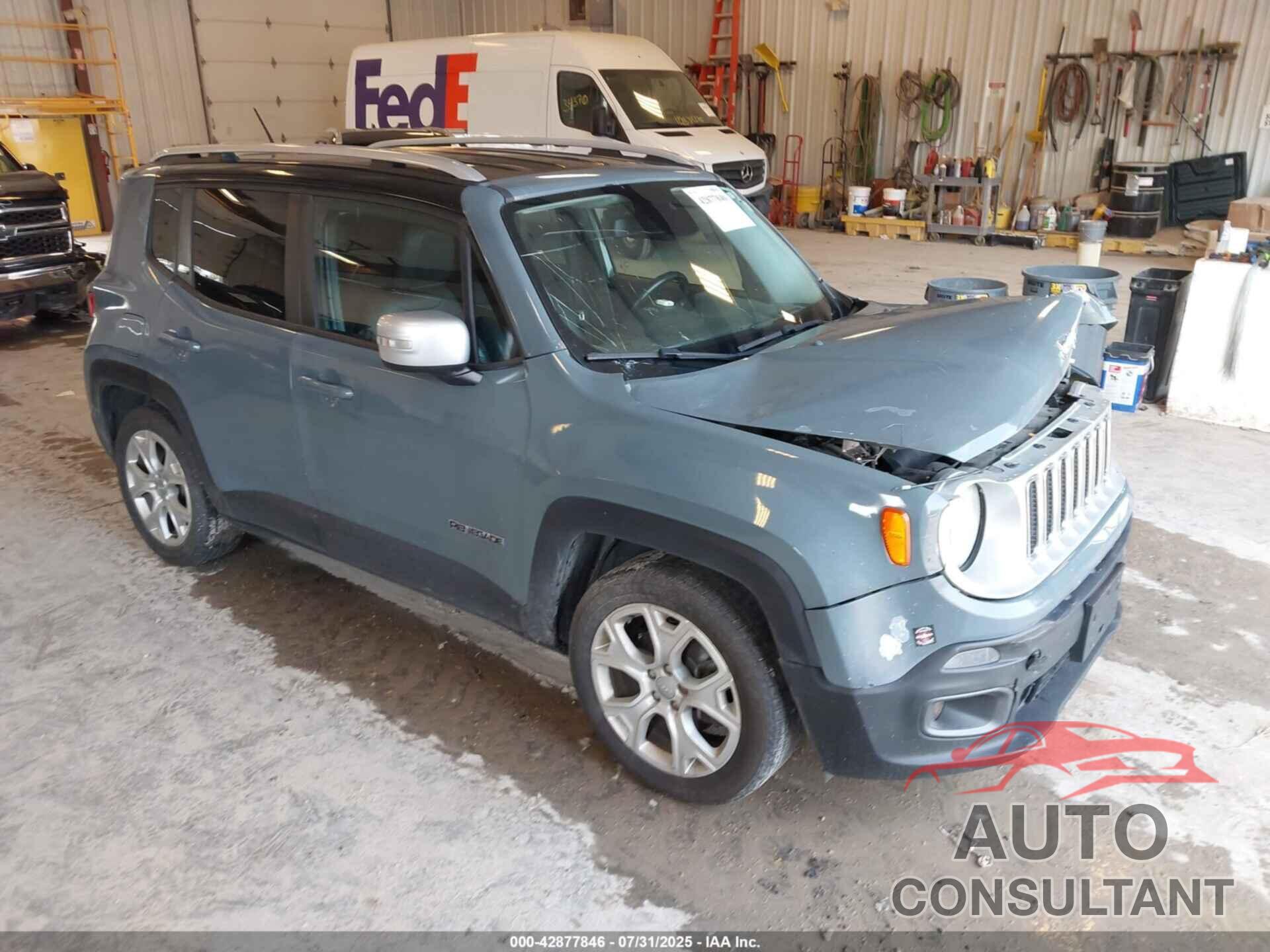 JEEP RENEGADE 2017 - ZACCJADB8HPG67691
