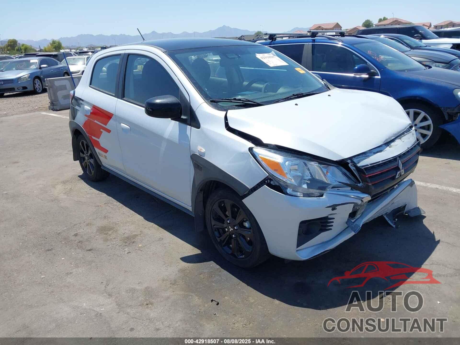 MITSUBISHI MIRAGE 2023 - ML32AWHJ6PH004445