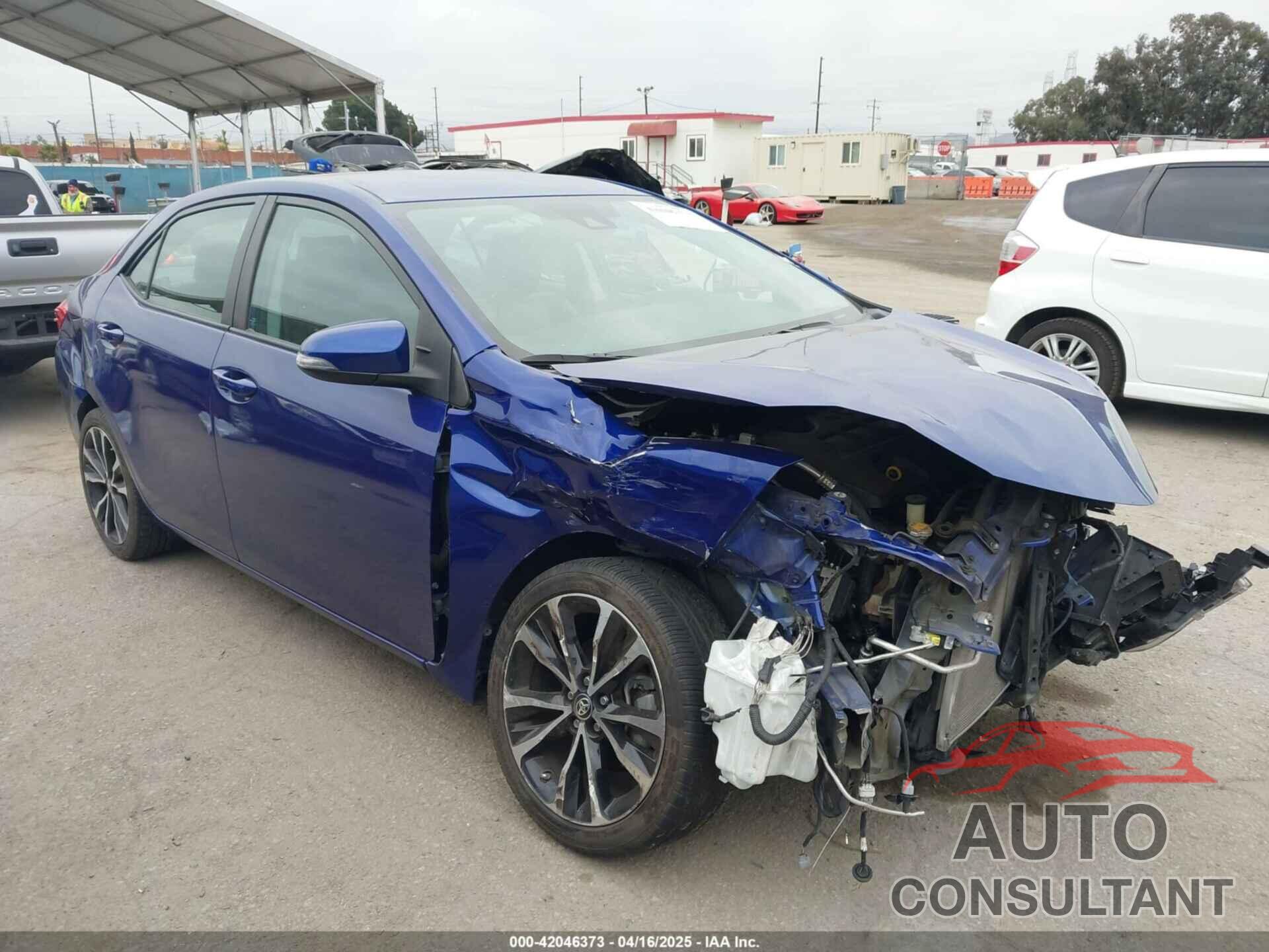 TOYOTA COROLLA 2017 - 5YFBURHE0HP597282