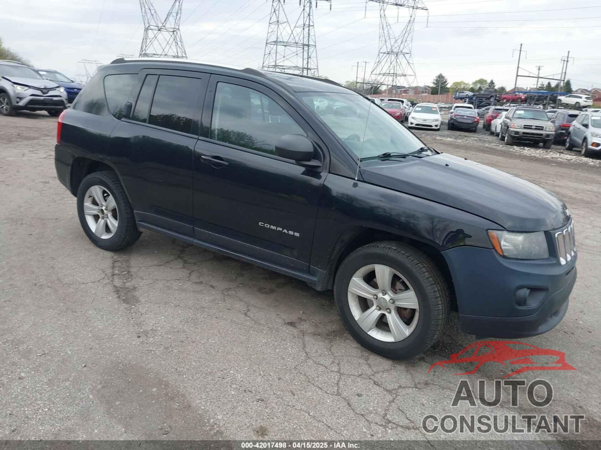 JEEP COMPASS 2014 - 1C4NJDBBXED880505