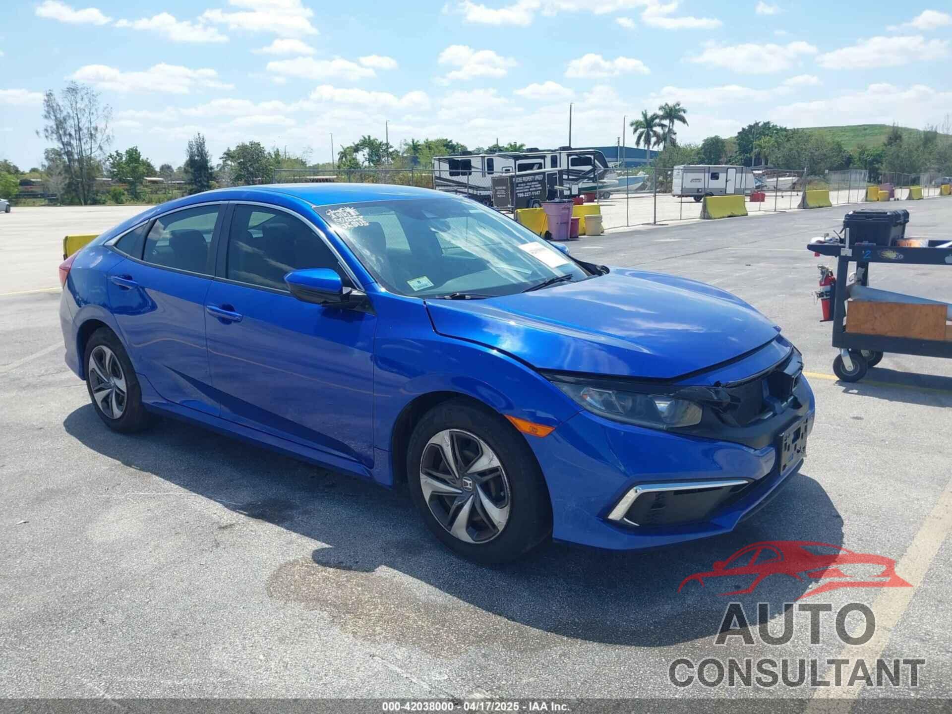 HONDA CIVIC 2020 - 19XFC2F69LE005511