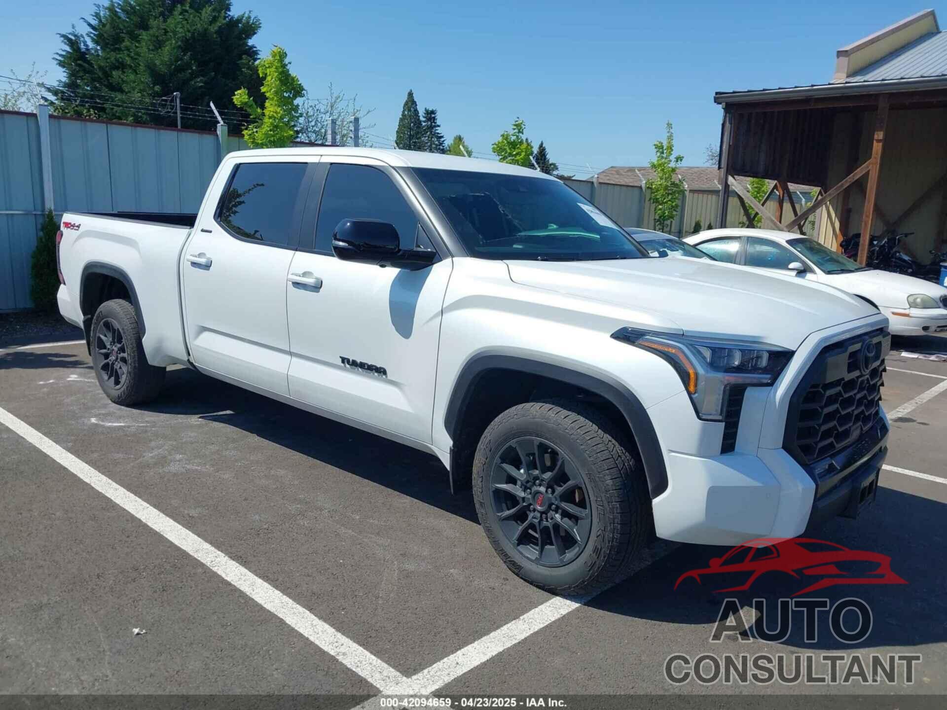 TOYOTA TUNDRA 2025 - 5TFWA5EC3SX036833