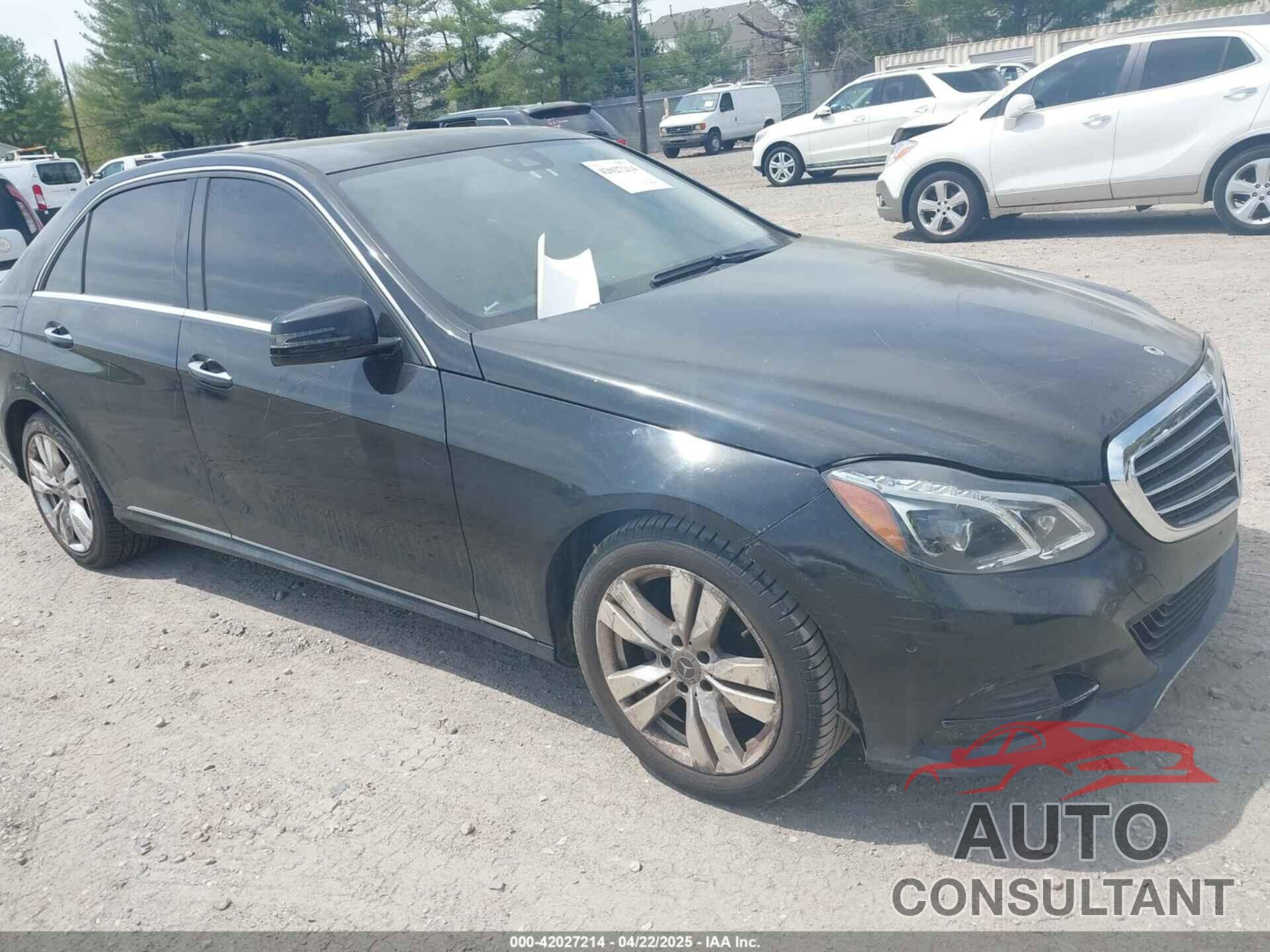 MERCEDES-BENZ E 350 2014 - WDDHF5KBXEA884579