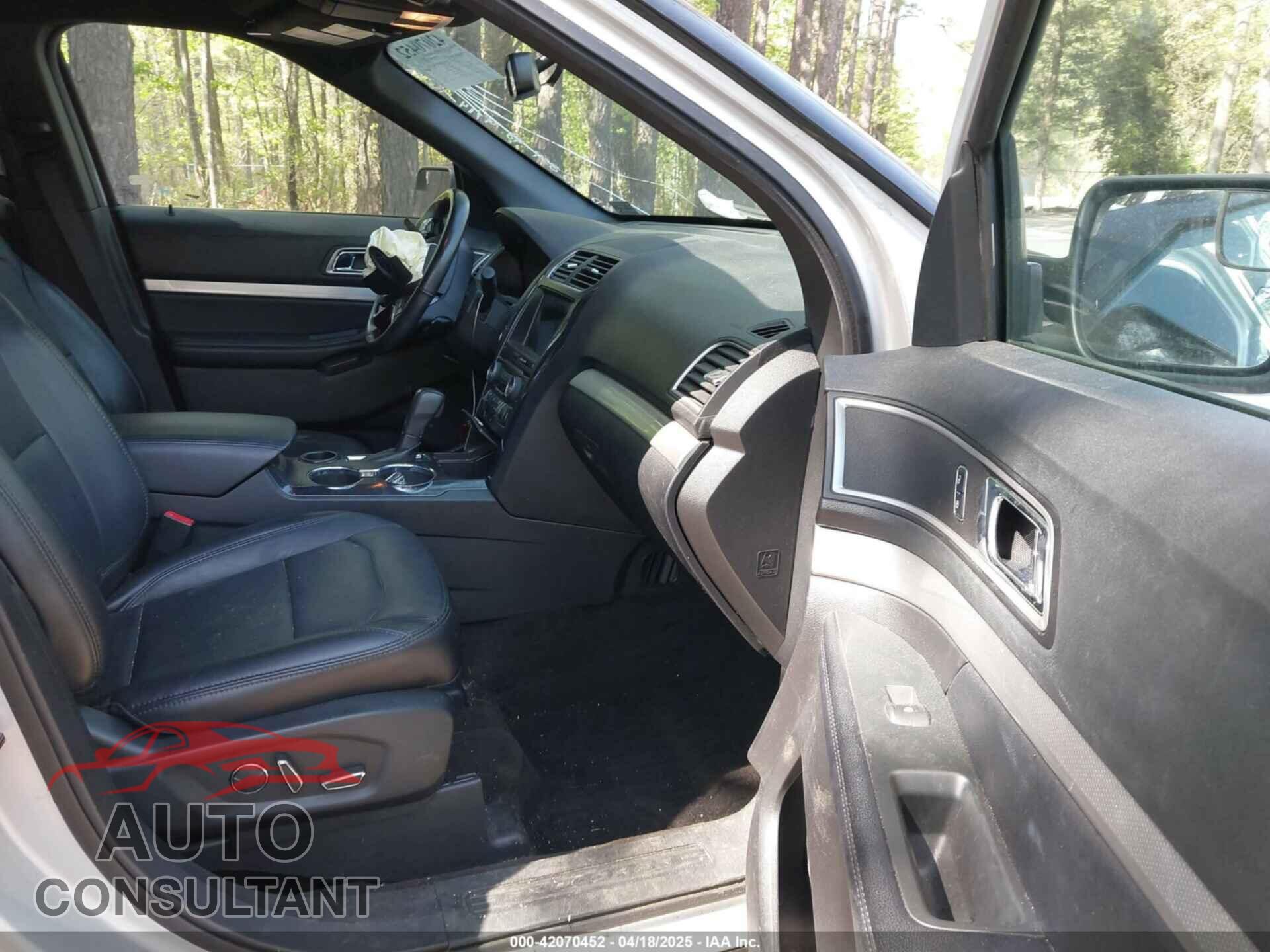 FORD EXPLORER 2017 - 1FM5K7D83HGD16368