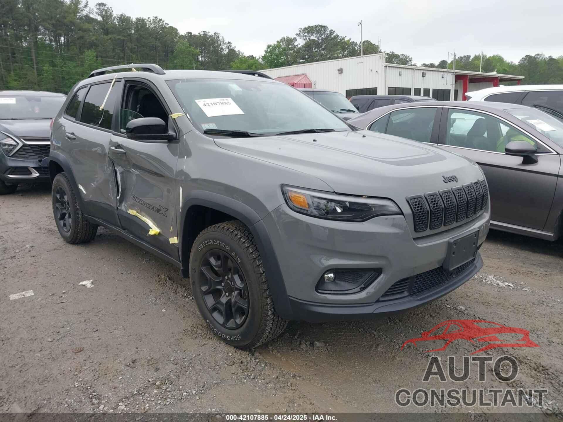 JEEP CHEROKEE 2022 - 1C4PJMCX0ND555770
