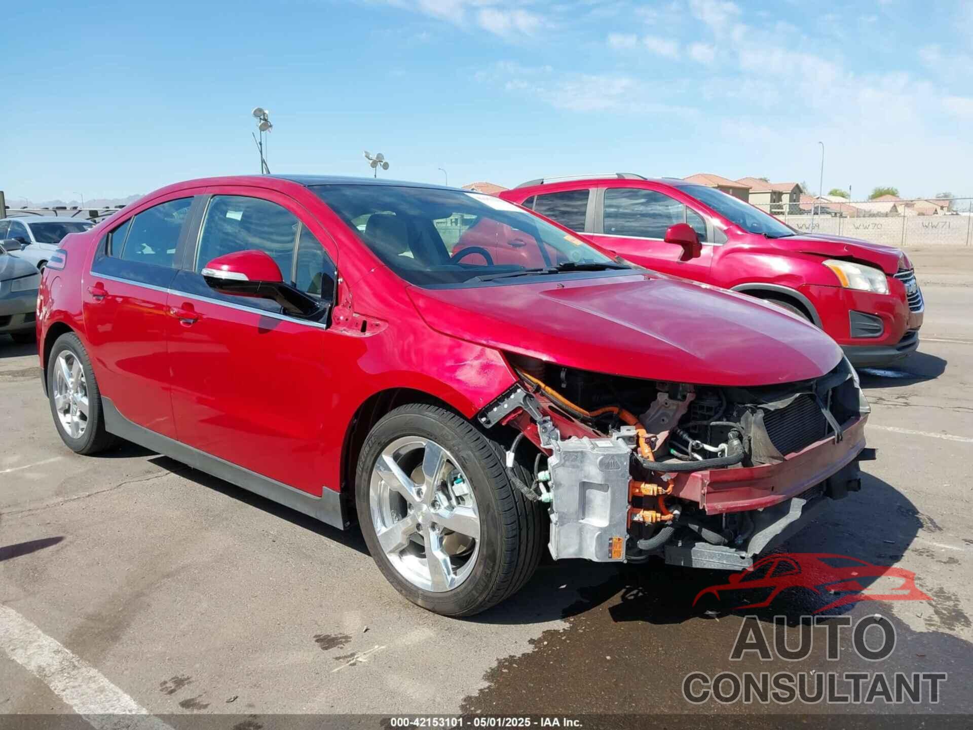 CHEVROLET VOLT 2012 - 1G1RB6E4XCU104419