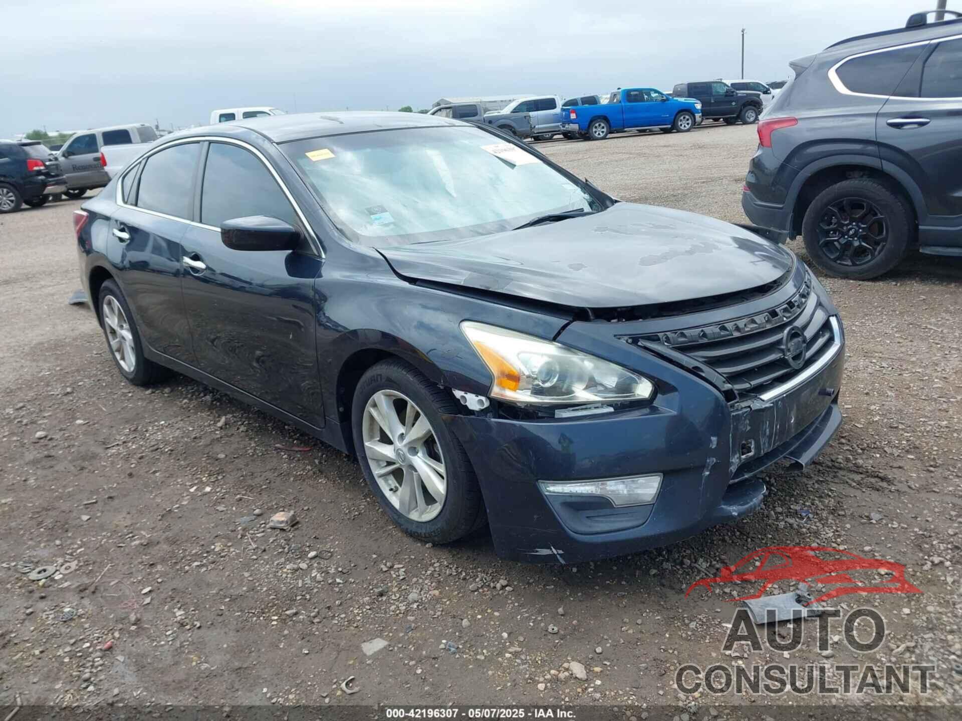 NISSAN ALTIMA 2013 - 1N4AL3AP6DN485557