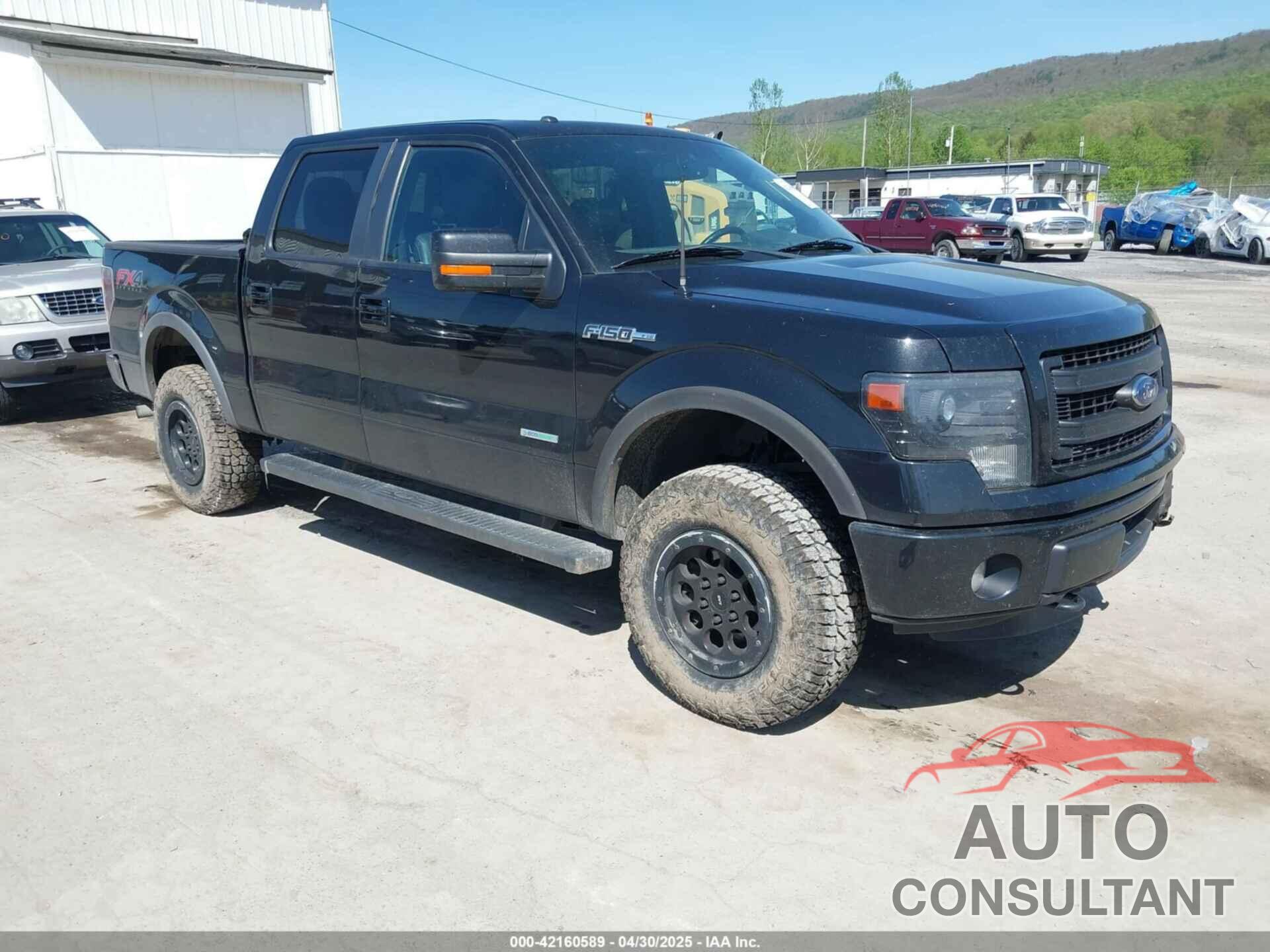 FORD F-150 2014 - 1FTFW1ET6EFC81792