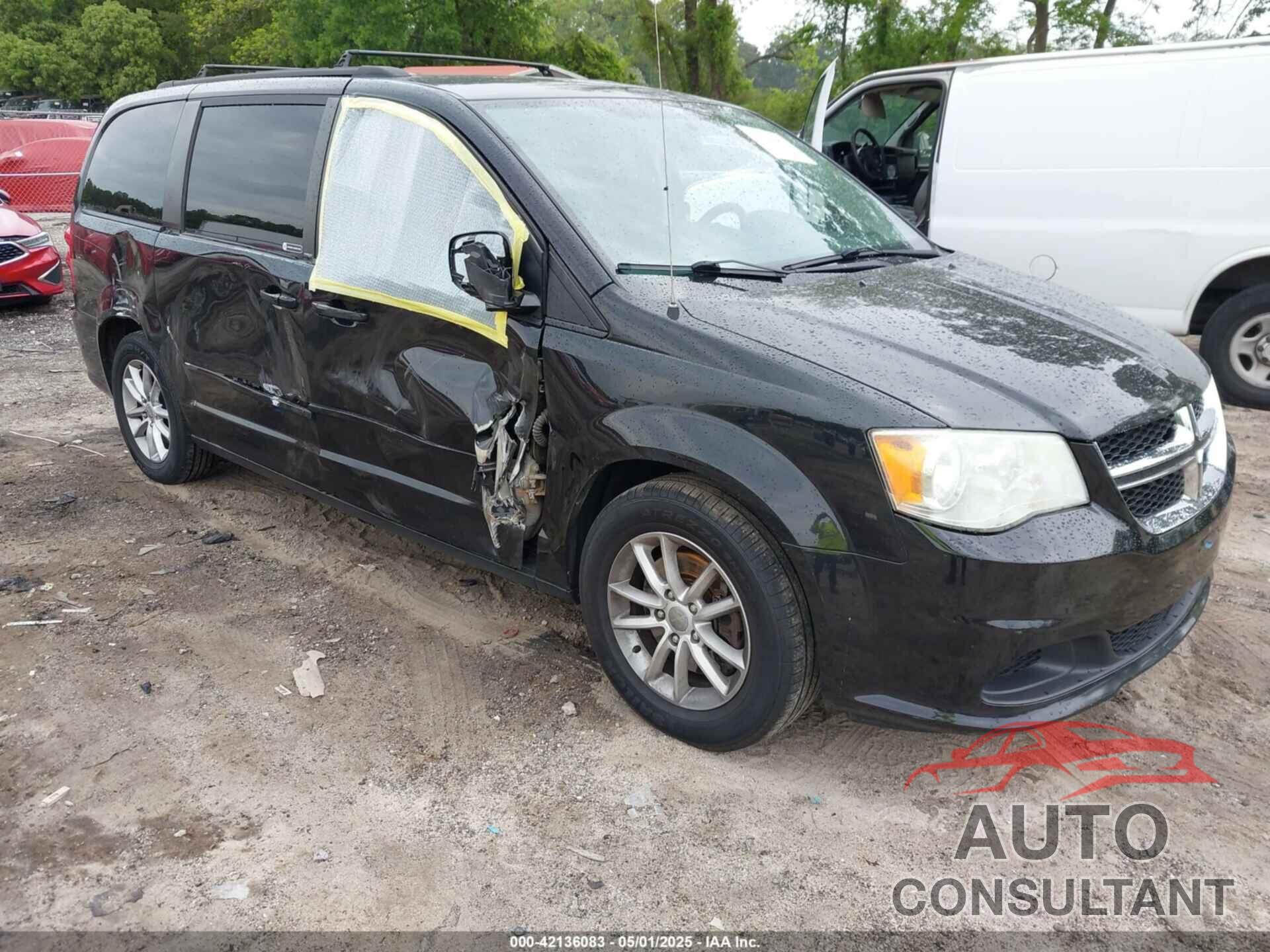DODGE GRAND CARAVAN 2014 - 2C4RDGCG2ER263794