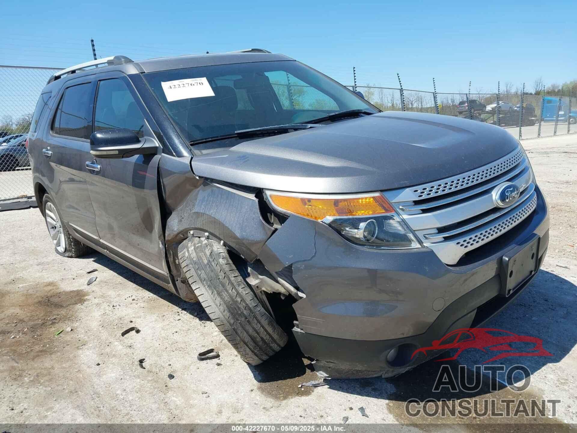 FORD EXPLORER 2012 - 1FMHK8D81CGA30871