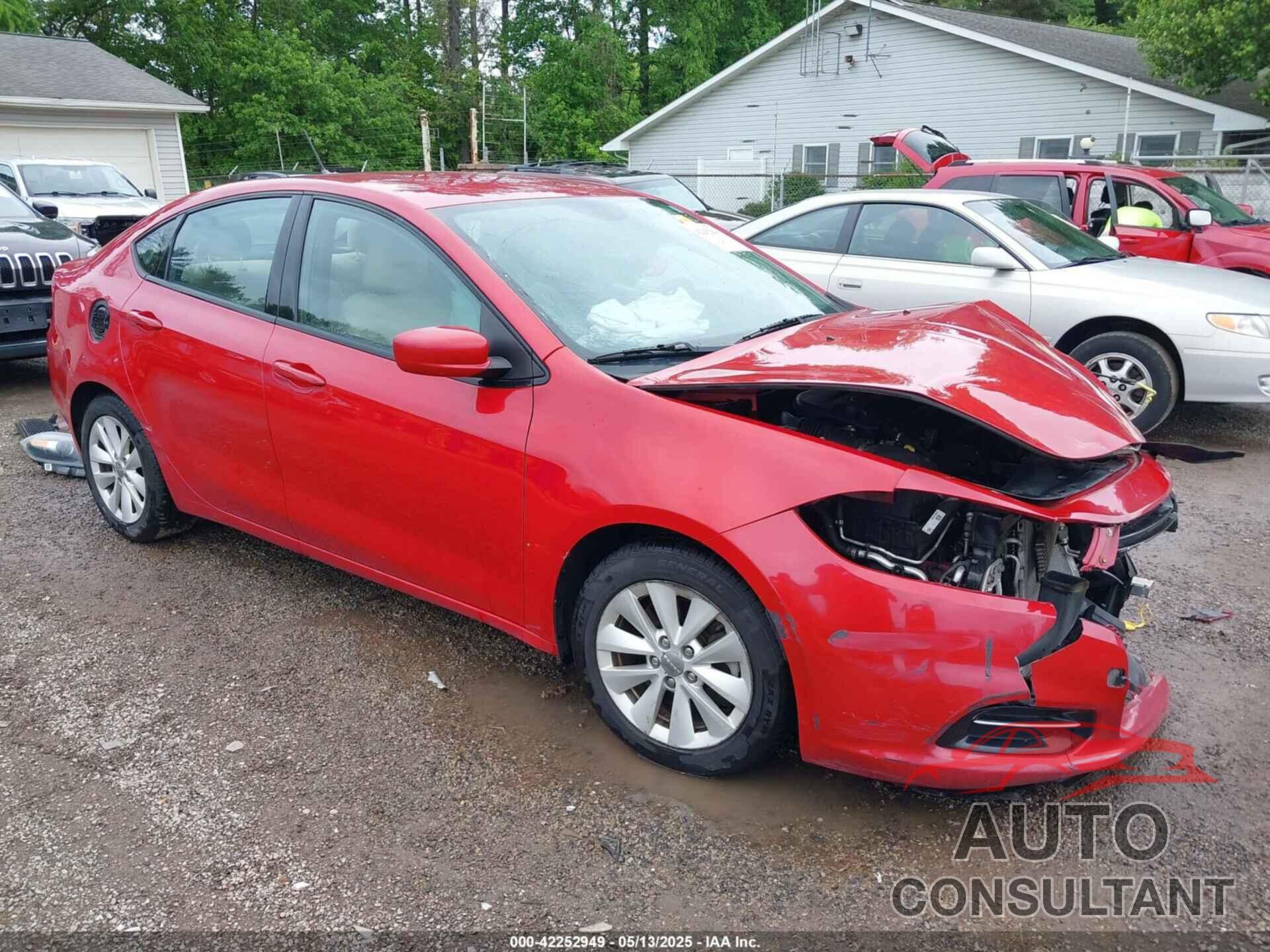 DODGE DART 2014 - 1C3CDFBBXED920516