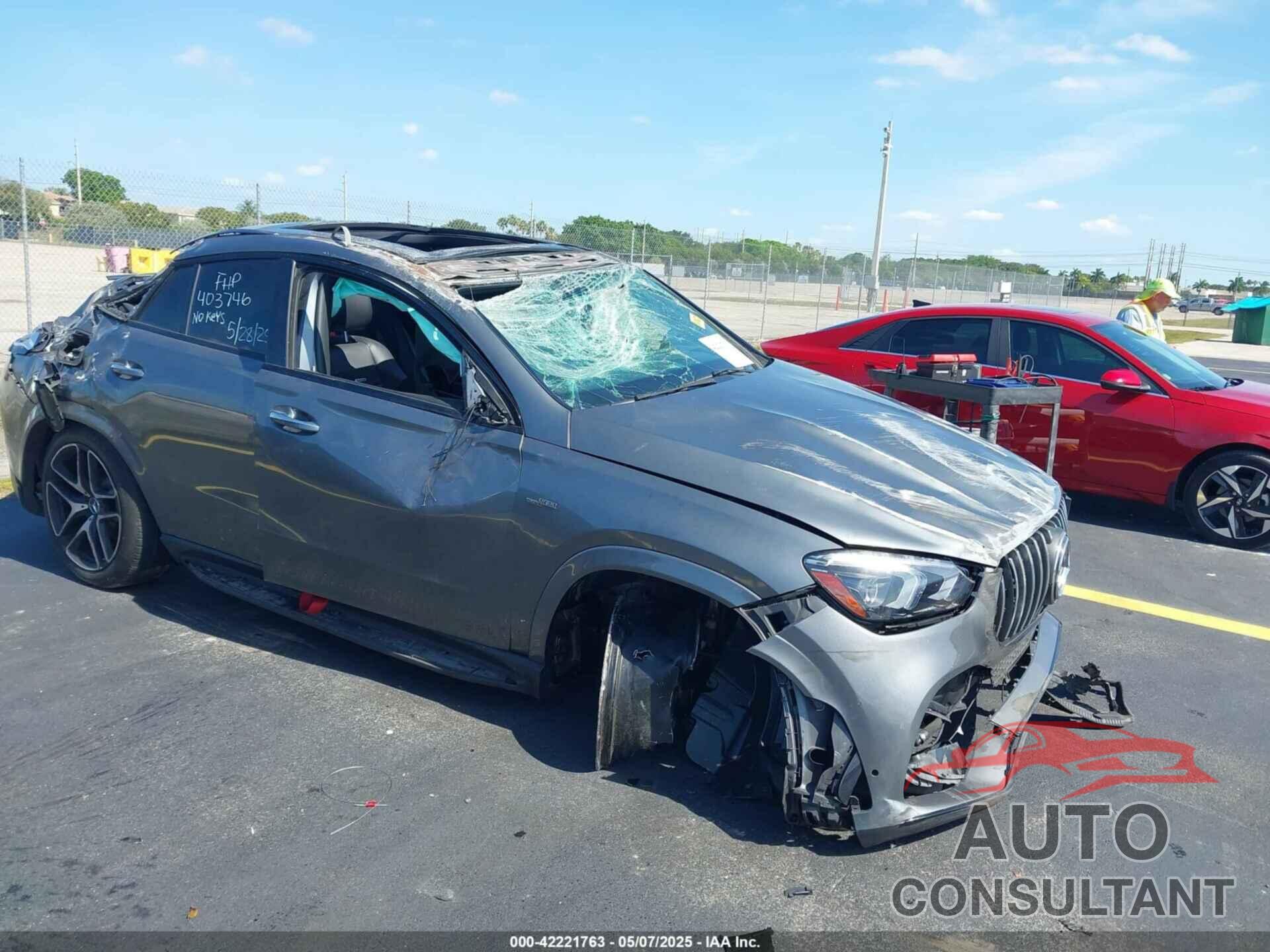 MERCEDES-BENZ AMG GLE 53 COUPE 2021 - 4JGFD6BB0MA403746