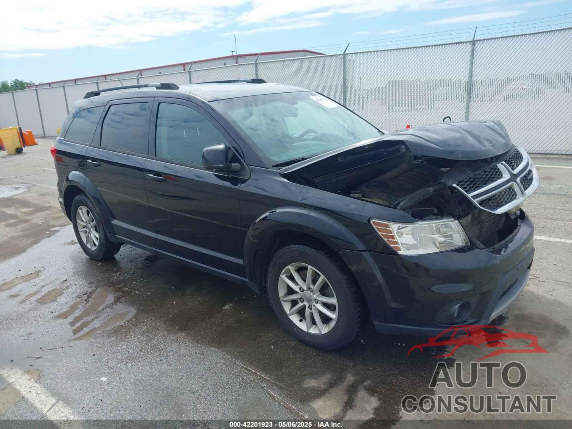 DODGE JOURNEY 2014 - 3C4PDCBG1ET227416