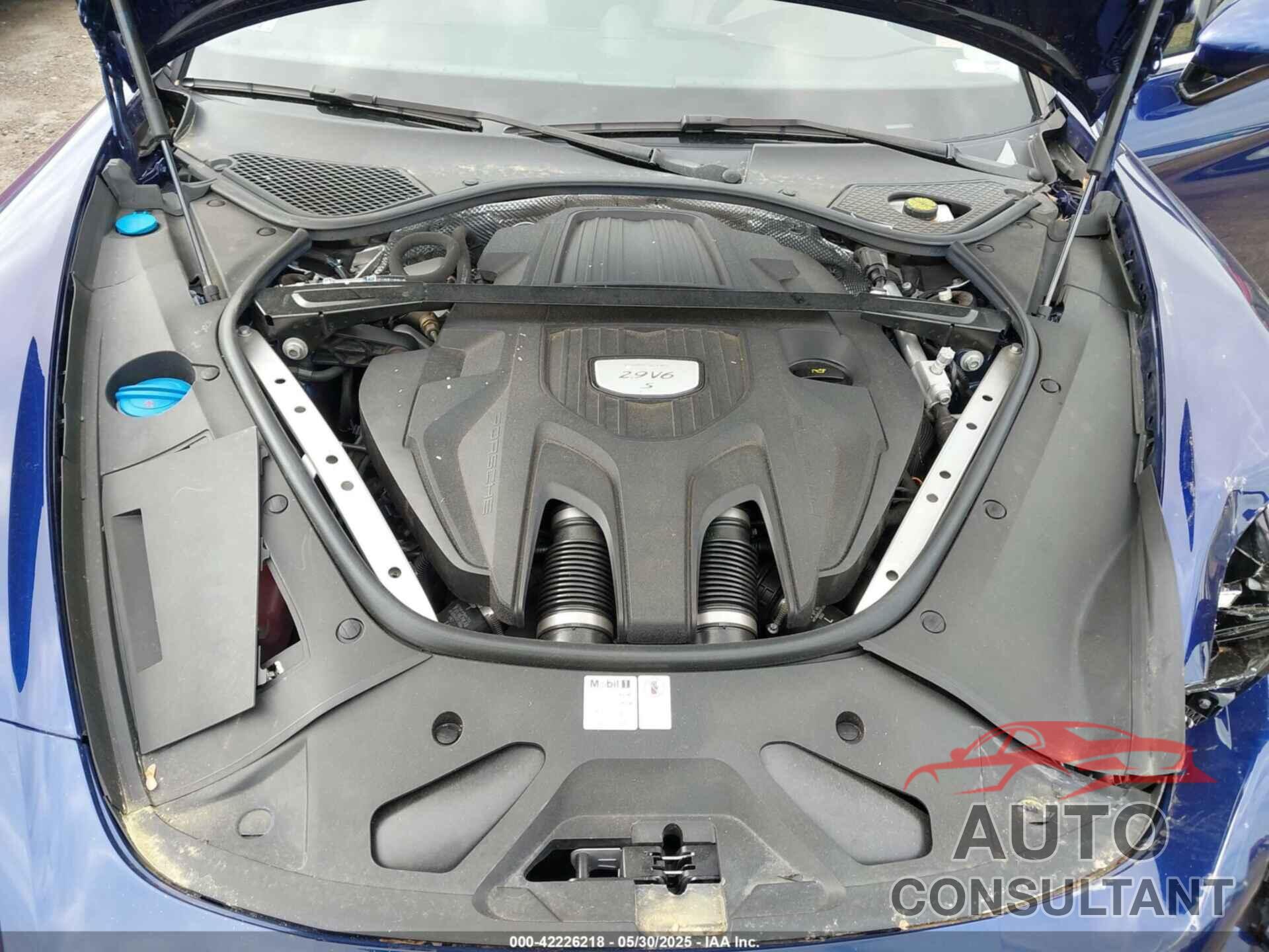 PORSCHE PANAMERA 2020 - WP0AB2A71LL140714