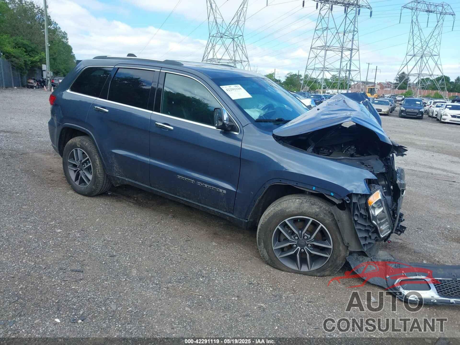 JEEP GRAND CHEROKEE 2020 - 1C4RJFBG0LC143549