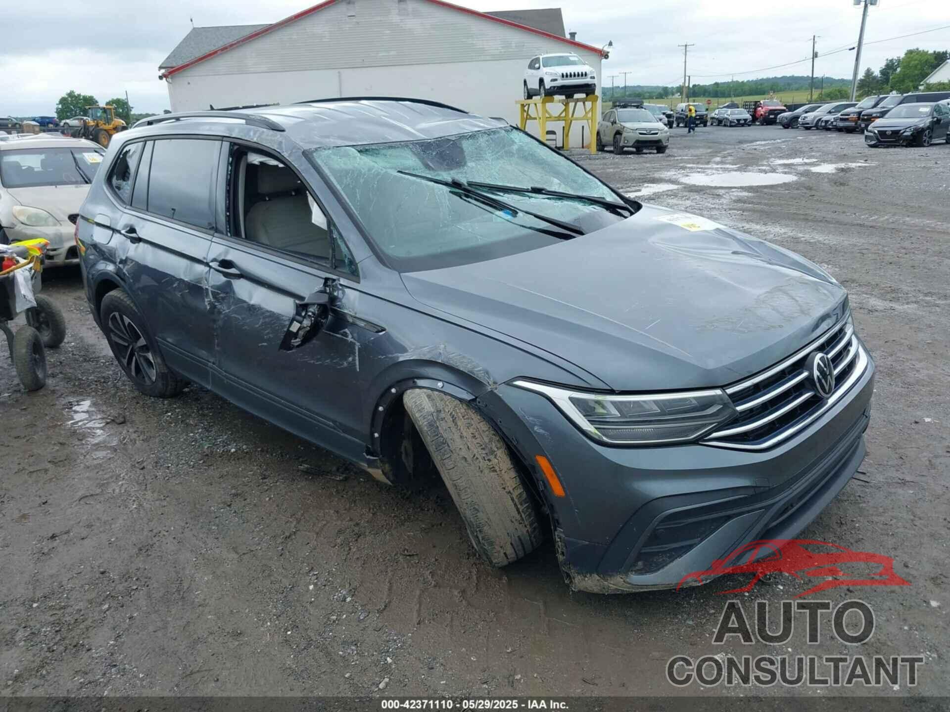 VOLKSWAGEN TIGUAN 2022 - 3VV1B7AX9NM005125
