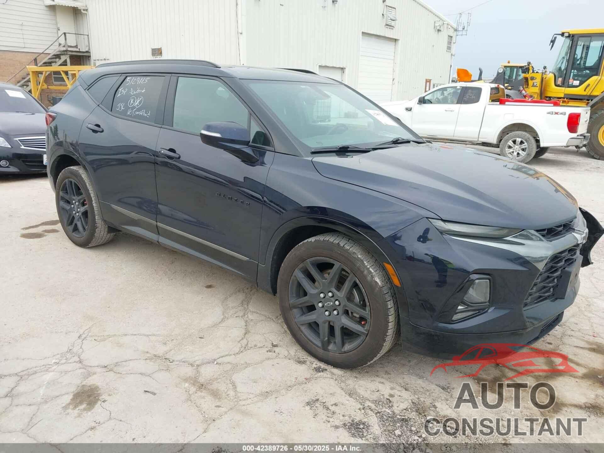 CHEVROLET BLAZER 2020 - 3GNKBKRS9LS669925