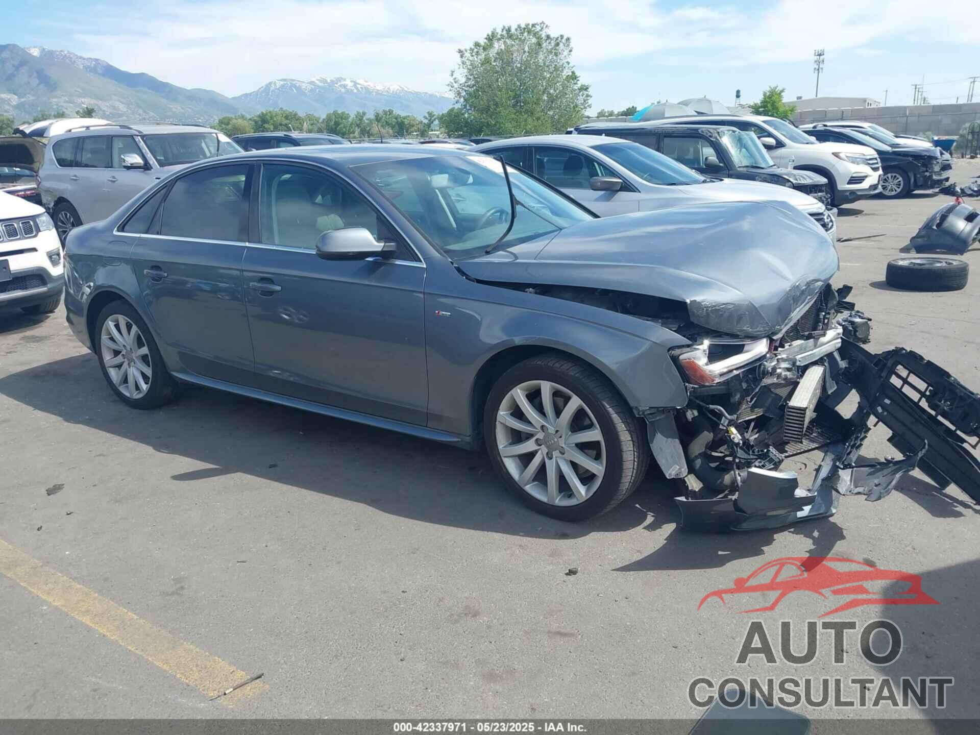 AUDI A4 2014 - WAUBFAFL7EA068891