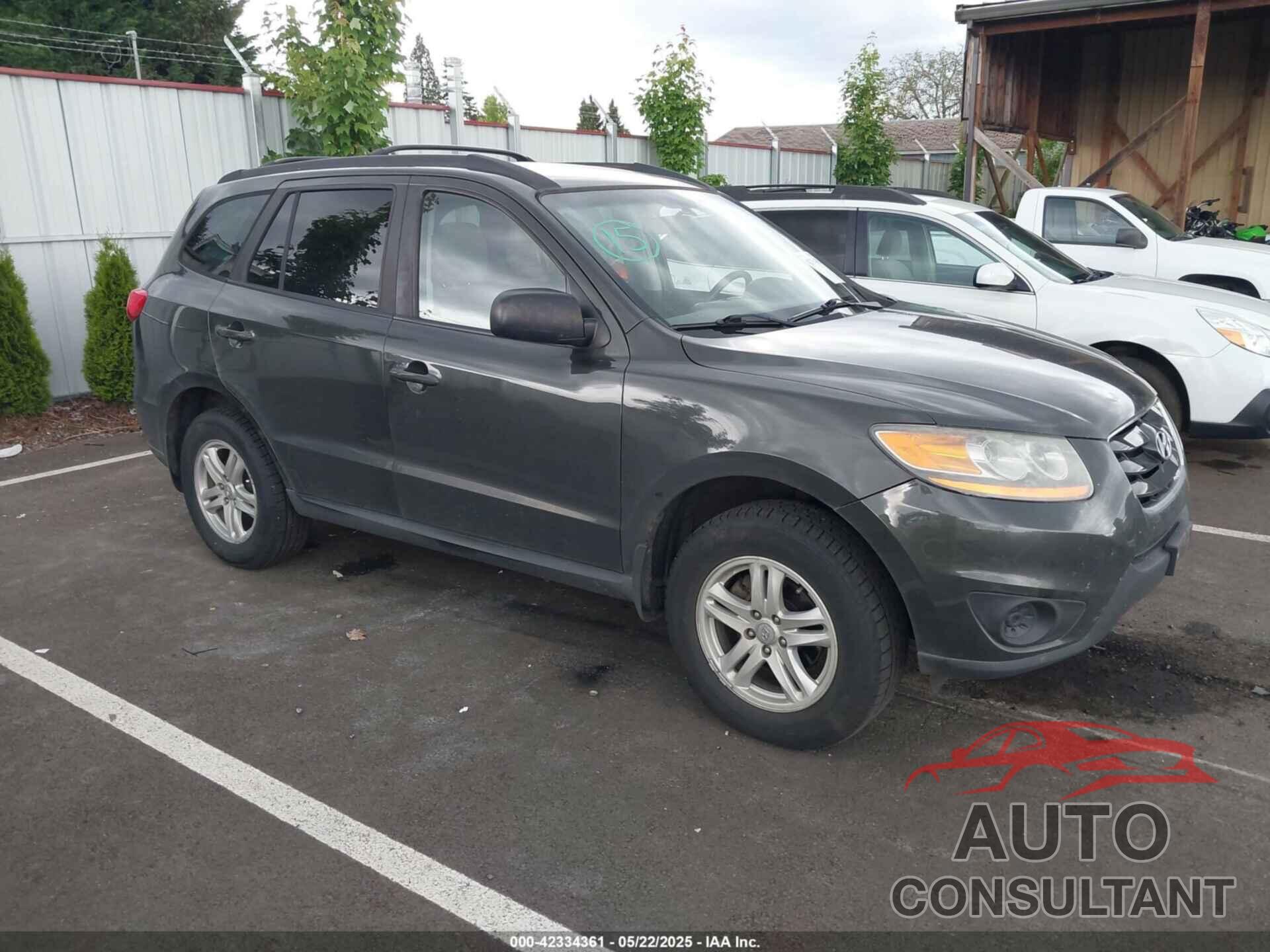 HYUNDAI SANTA FE 2010 - 5NMSGDAB3AH389245