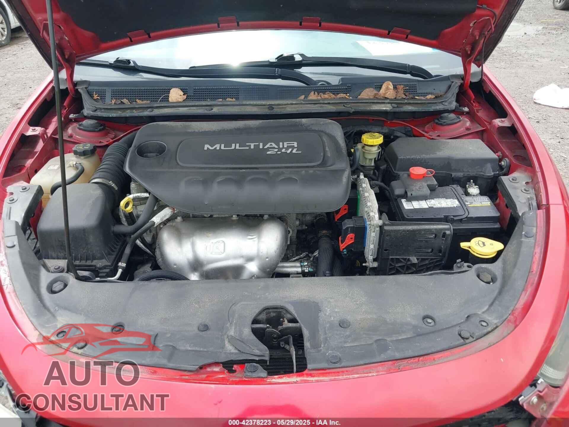 DODGE DART 2014 - 1C3CDFBB1ED799875
