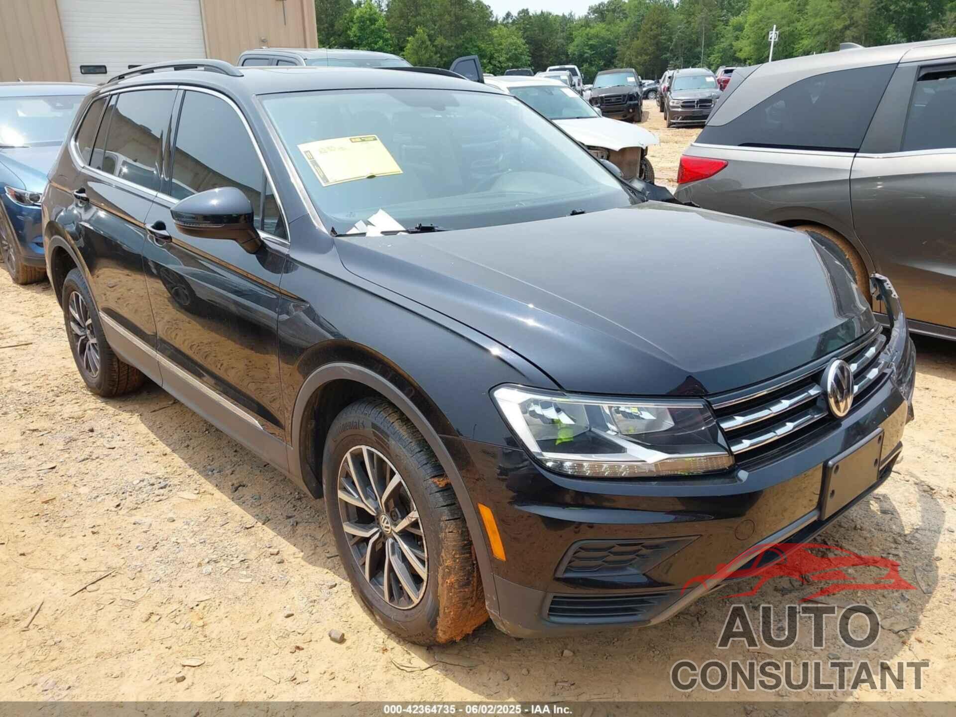 VOLKSWAGEN TIGUAN 2020 - 3VV2B7AX3LM078640