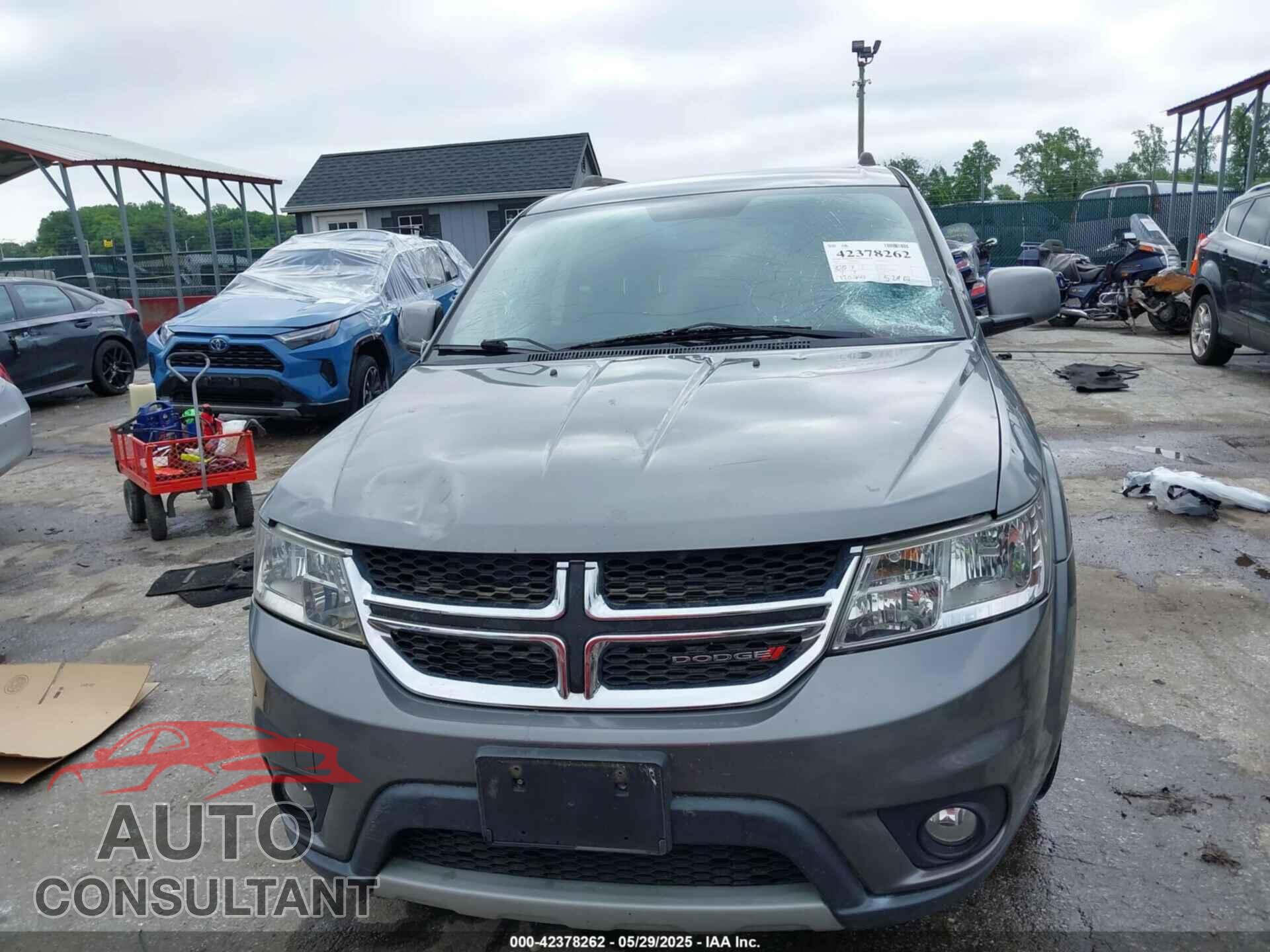 DODGE JOURNEY 2012 - 3C4PDCBB6CT392170