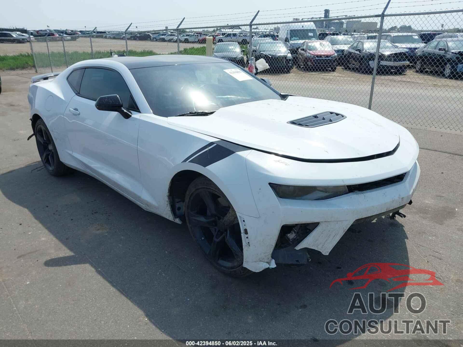 CHEVROLET CAMARO 2018 - 1G1FH1R78J0136427