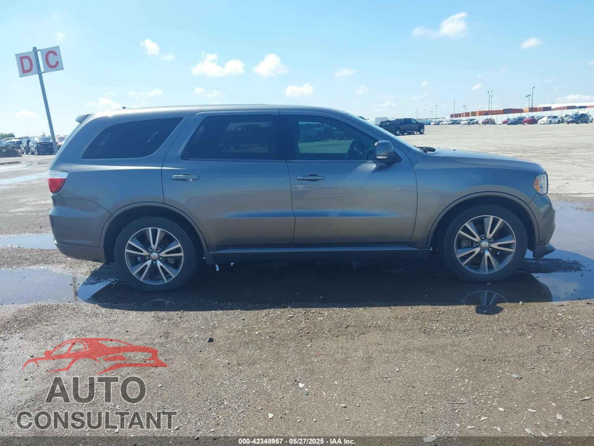 DODGE DURANGO 2013 - 1C4SDHCT7DC564802