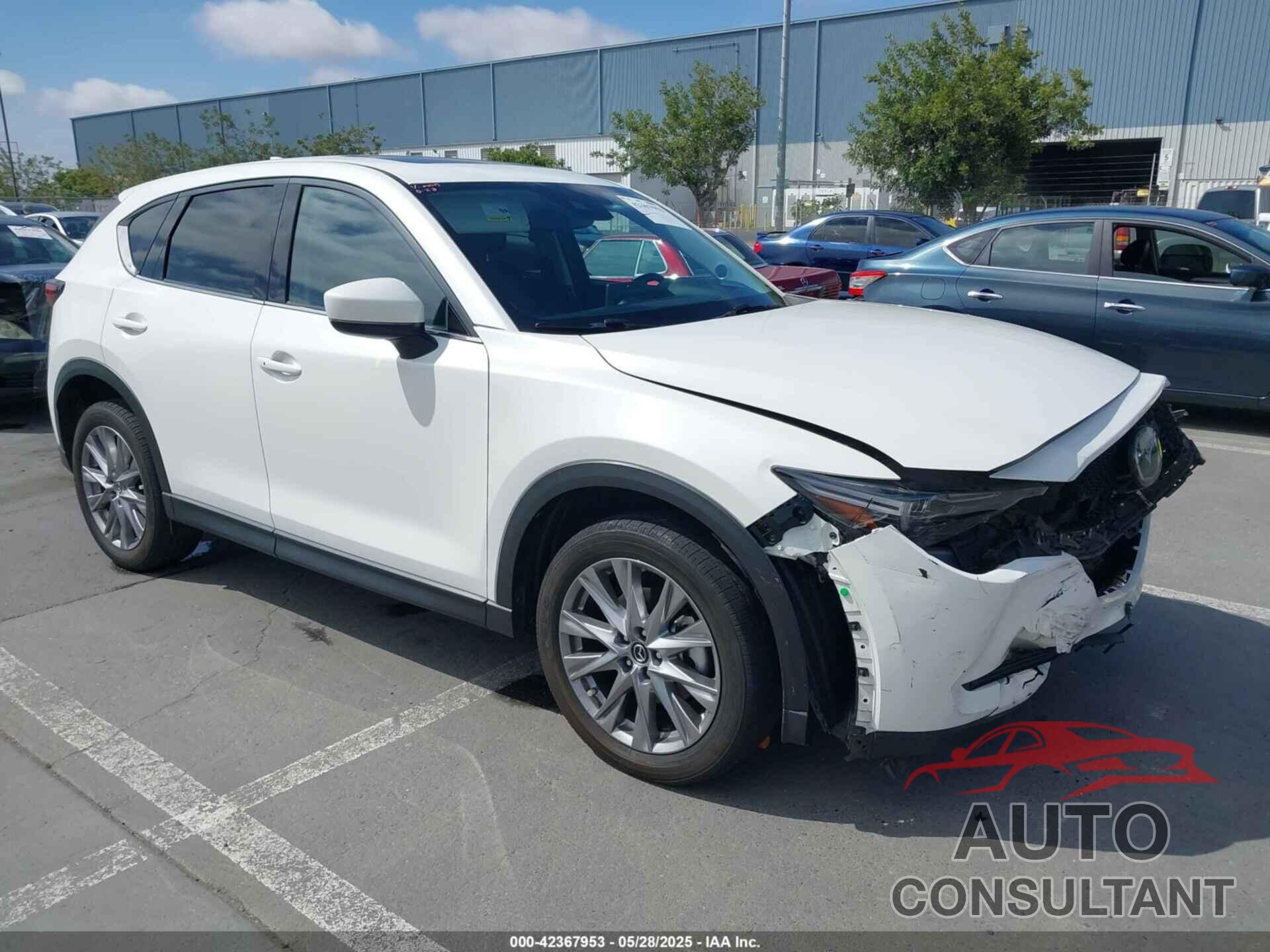 MAZDA CX-5 2020 - JM3KFBAYXL0771455