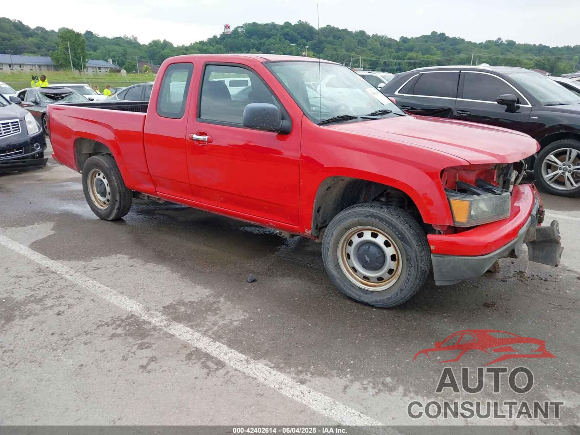 CHEVROLET COLORADO 2011 - 1GCESBF96B8115465
