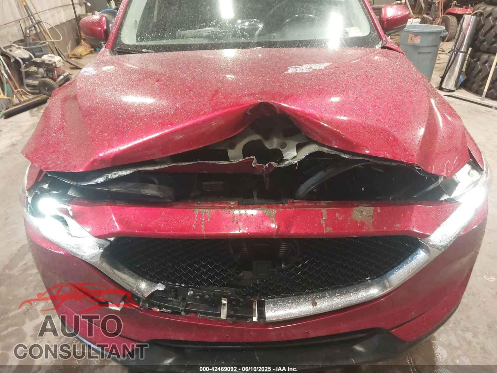 MAZDA CX-5 2017 - JM3KFBCL0H0198252