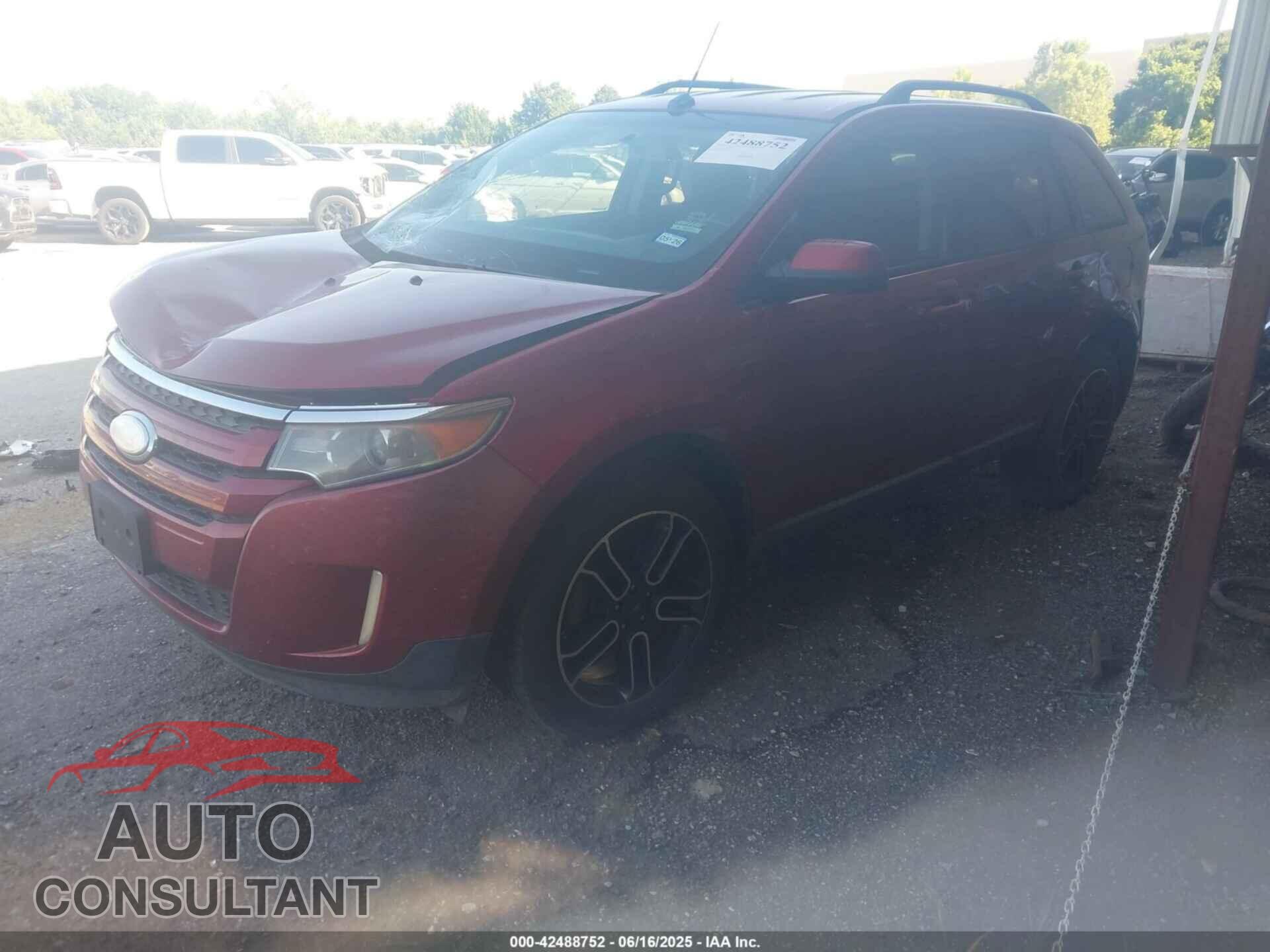 FORD EDGE 2013 - 2FMDK3JC7DBA67930