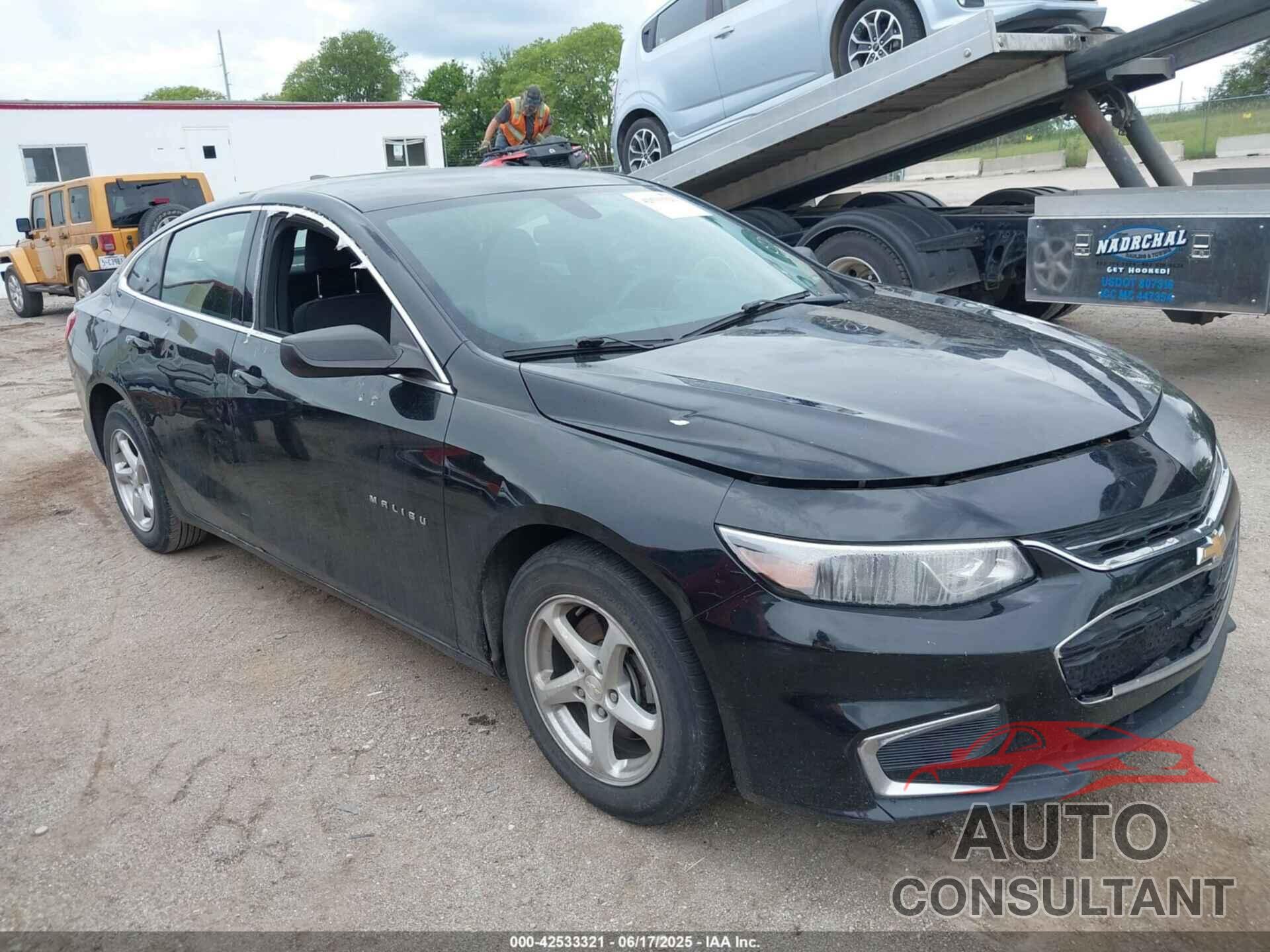 CHEVROLET MALIBU 2018 - 1G1ZB5ST8JF223433